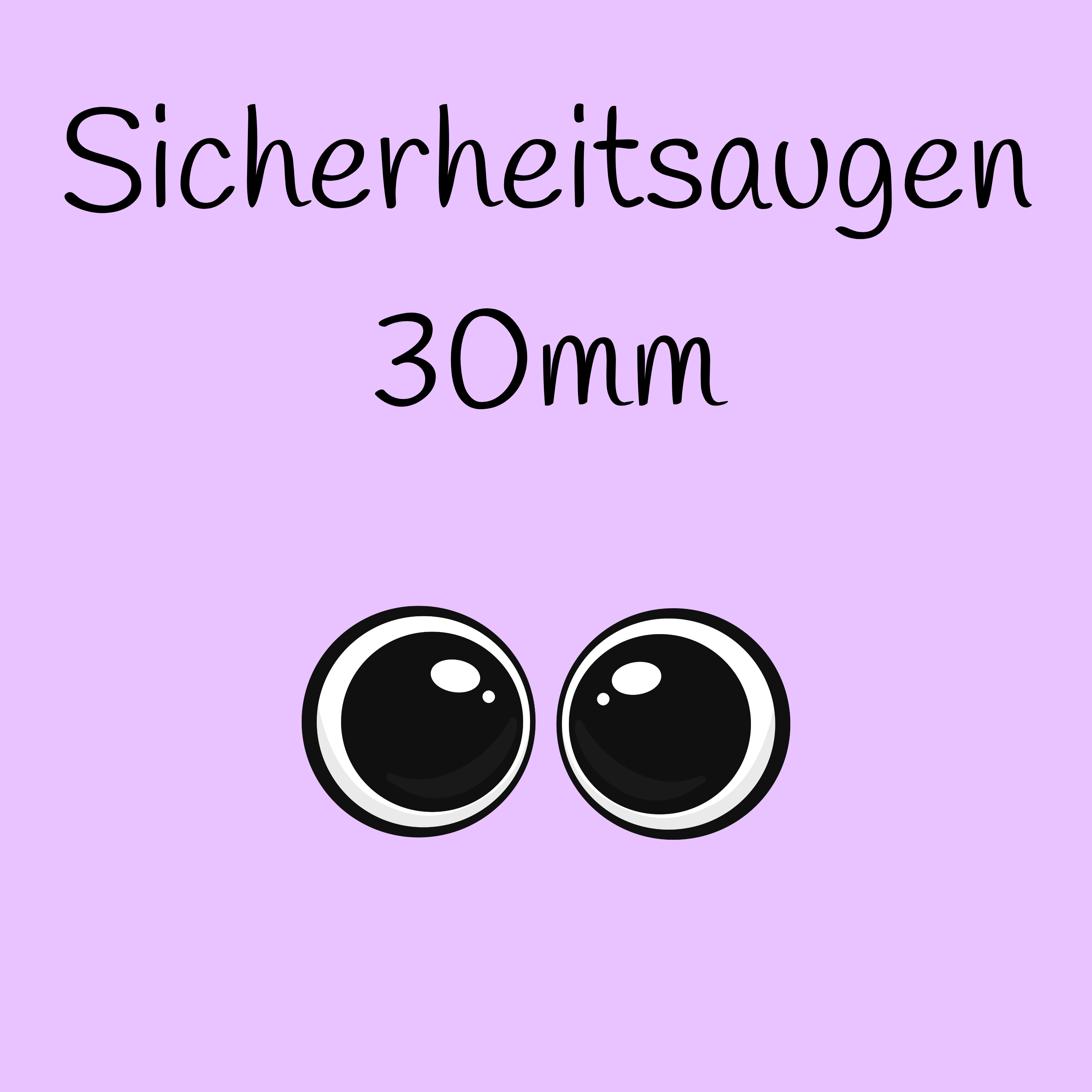 Sicherheitsaugen 30mm