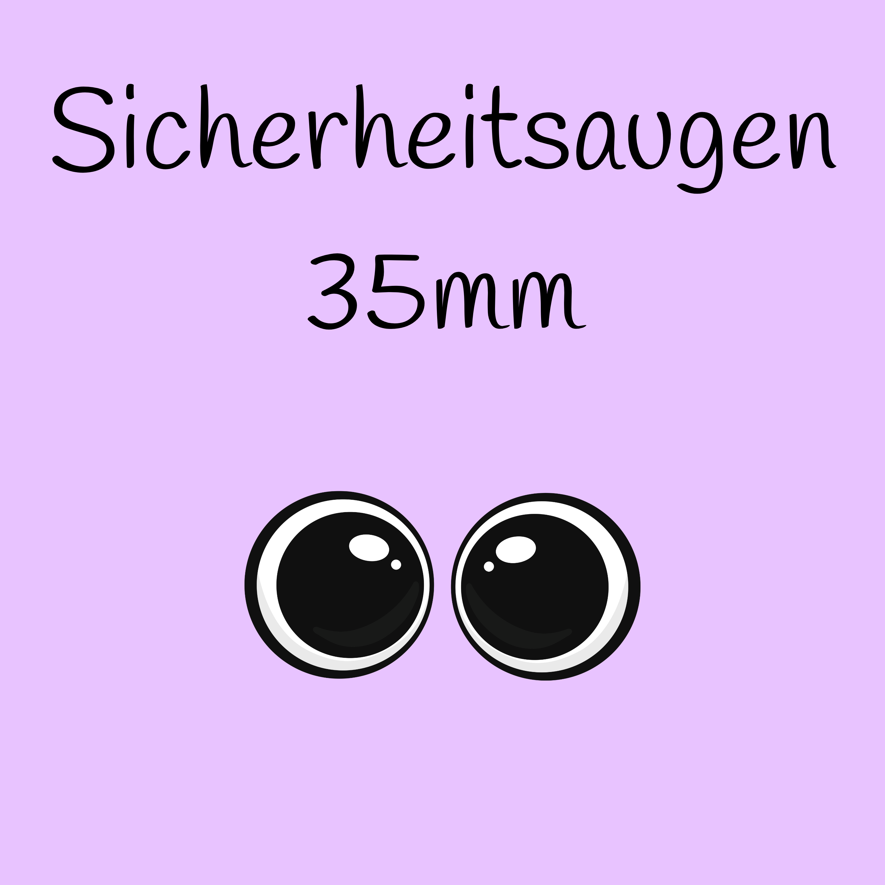 Sicherheitsaugen 35mm