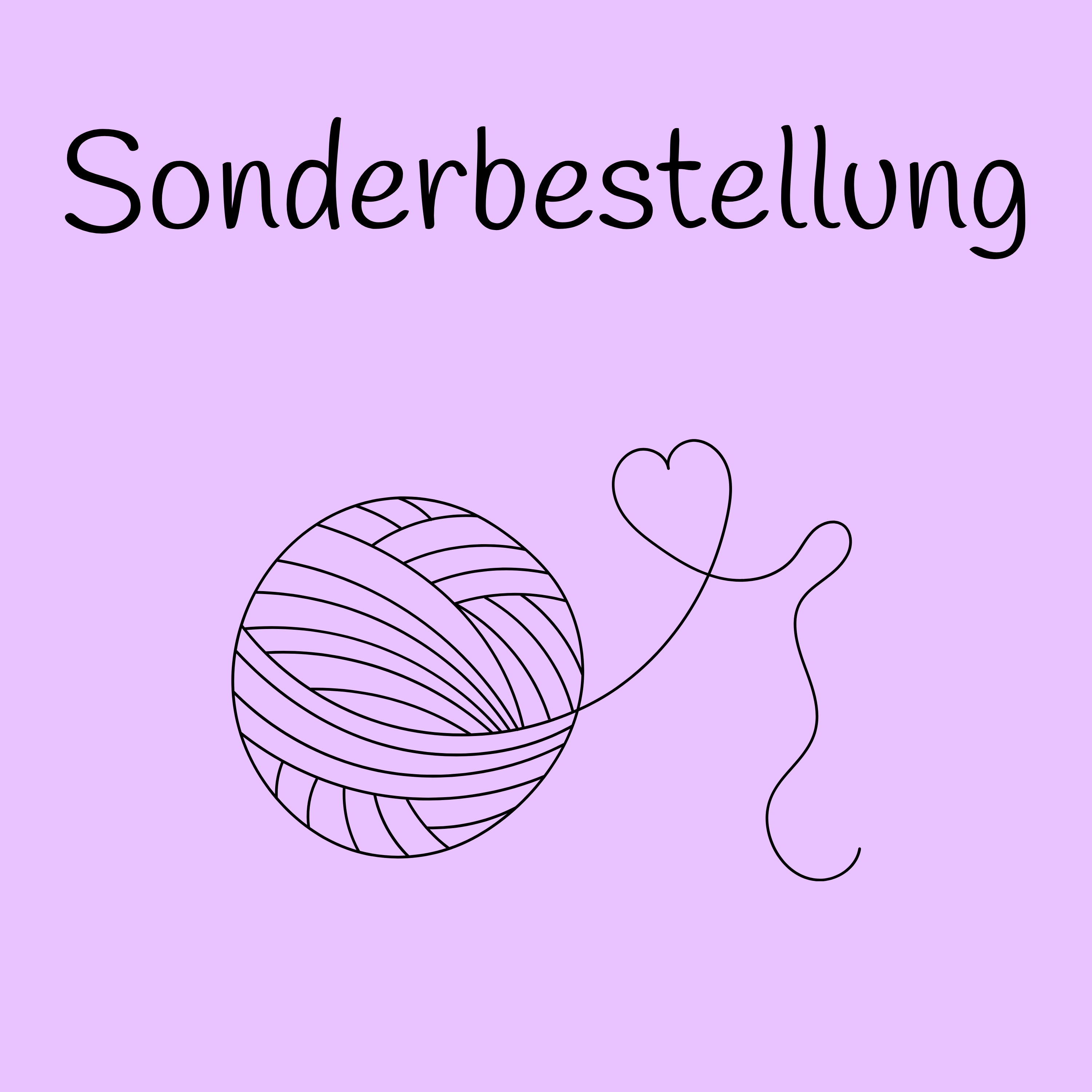 Sonderbestellung