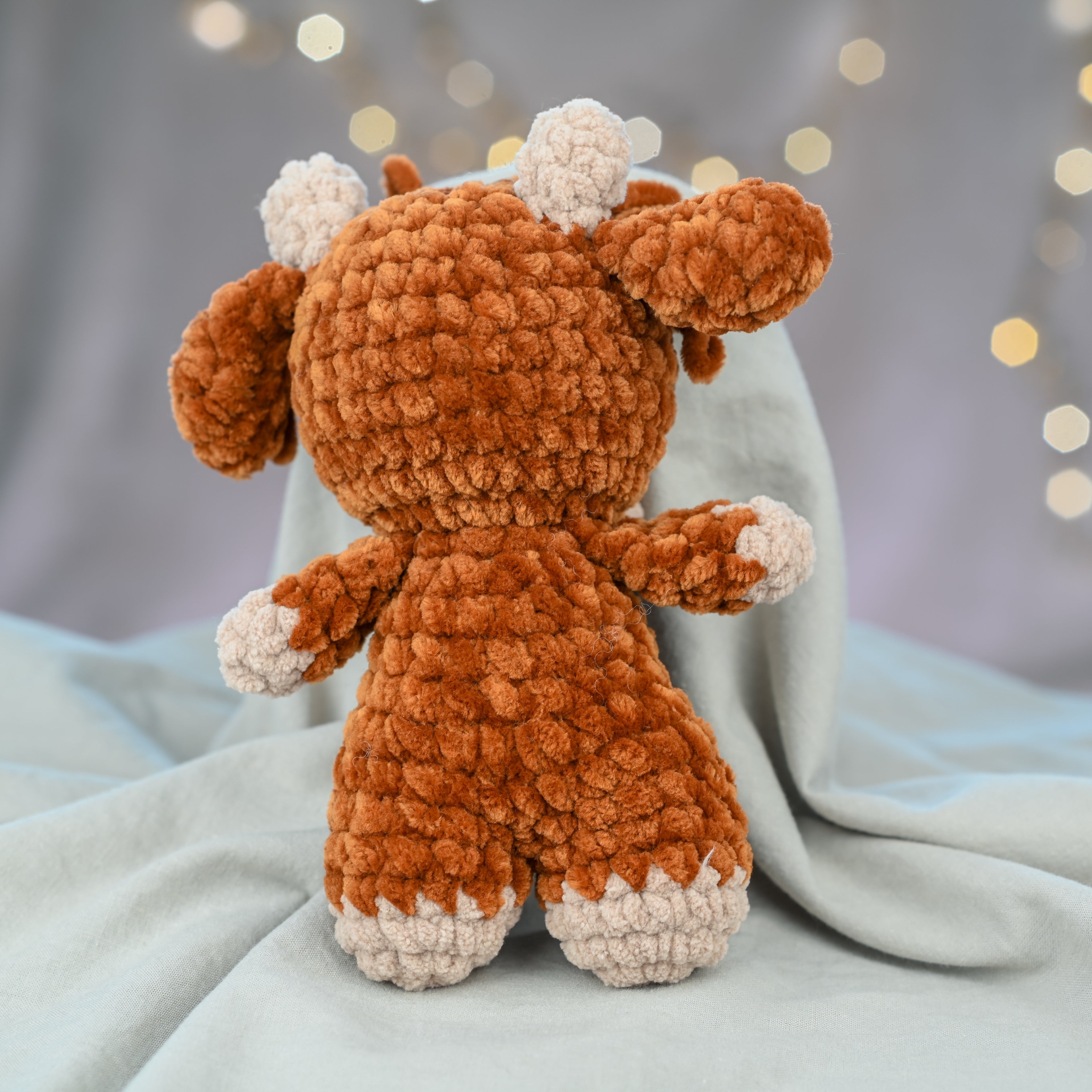 Timmy - die zottelige Highland Cow