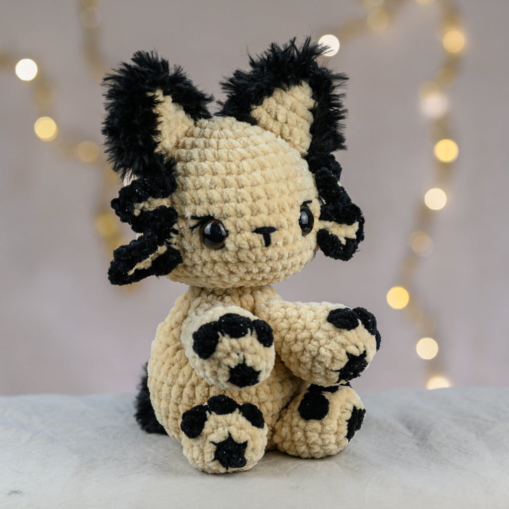 Melly - die süsse Axolotl Kitty