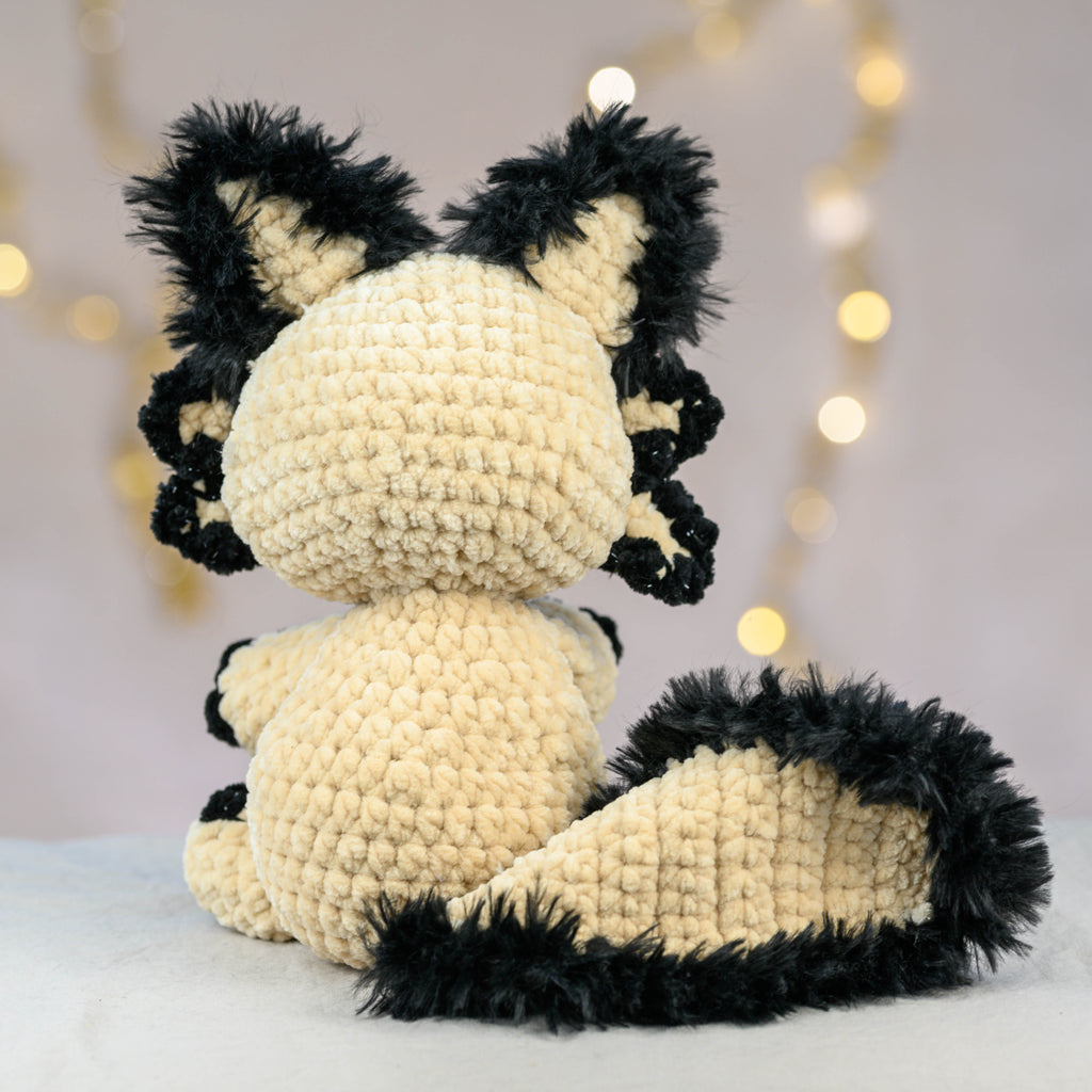 Melly - die süsse Axolotl Kitty