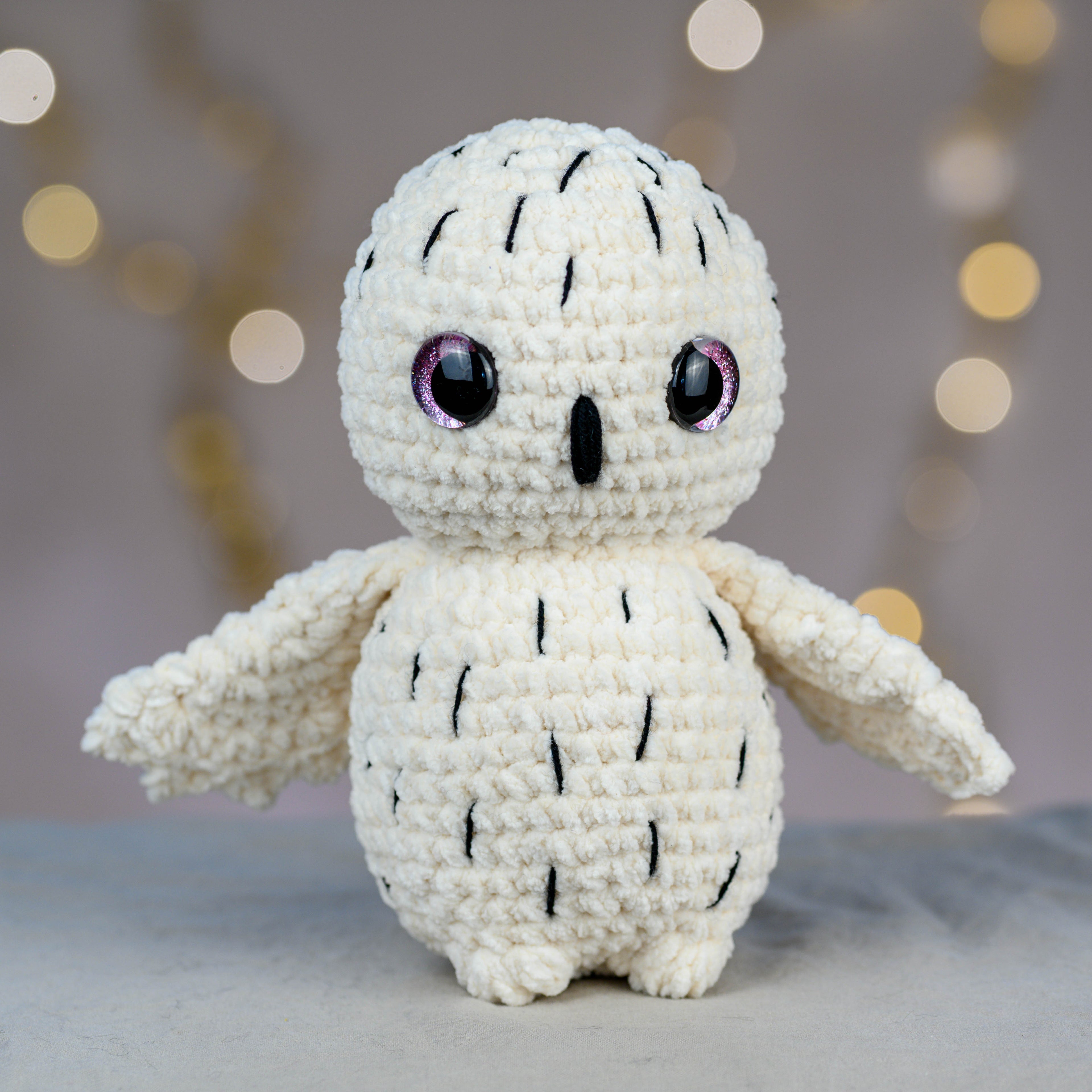 Mila - die weise Schneeeule