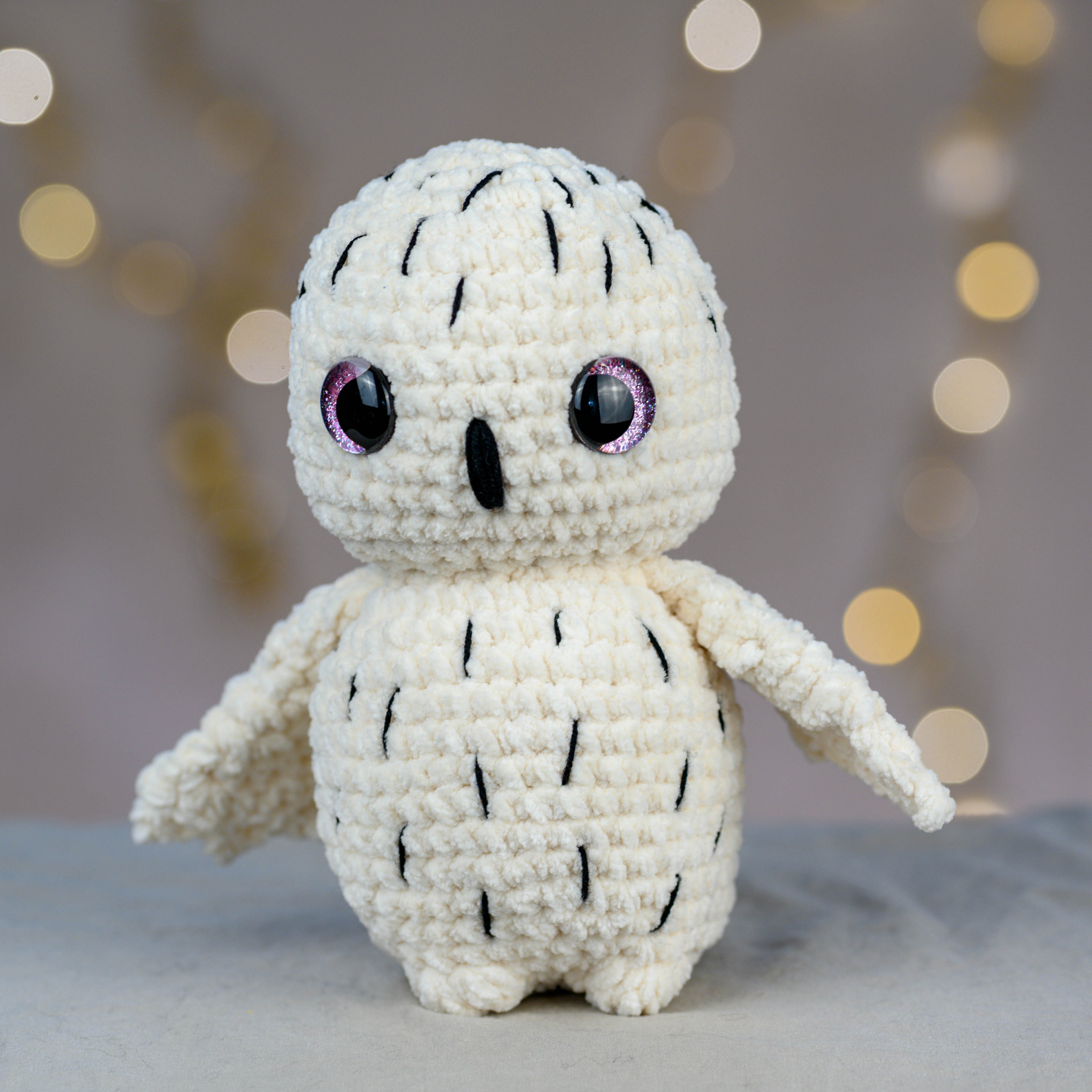 Mila - die weise Schneeeule