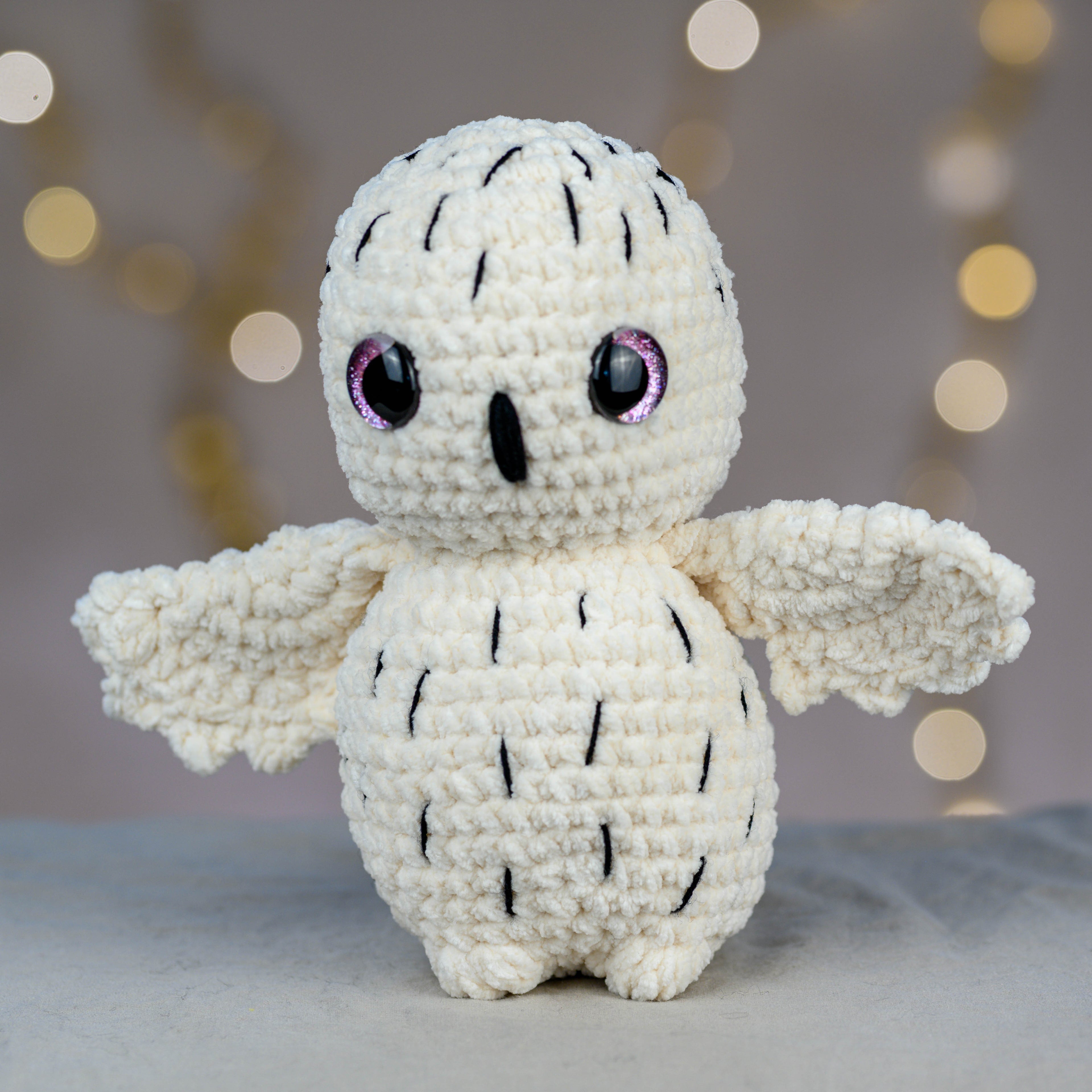 Mila - die weise Schneeeule