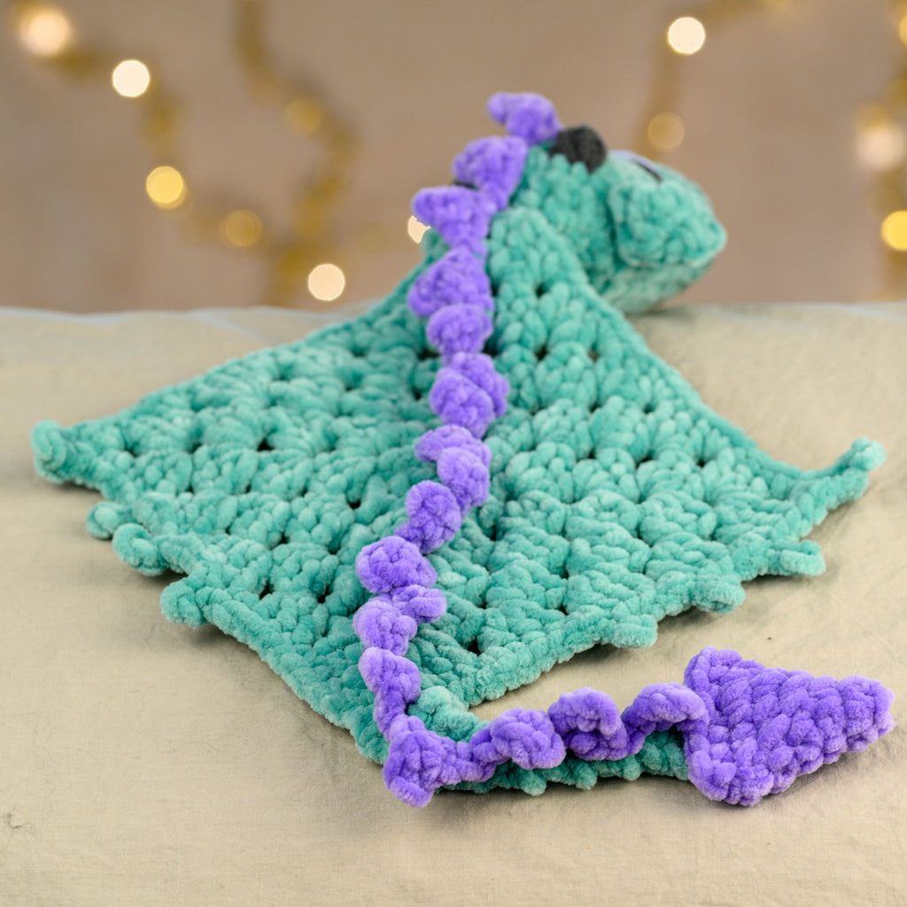 Snuggle Drache in Wunschfarbe