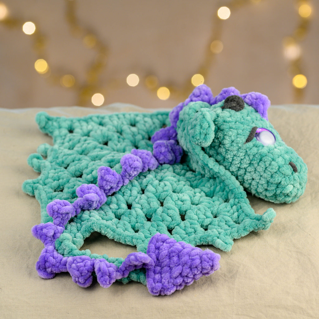 Snuggle Drache in Wunschfarbe