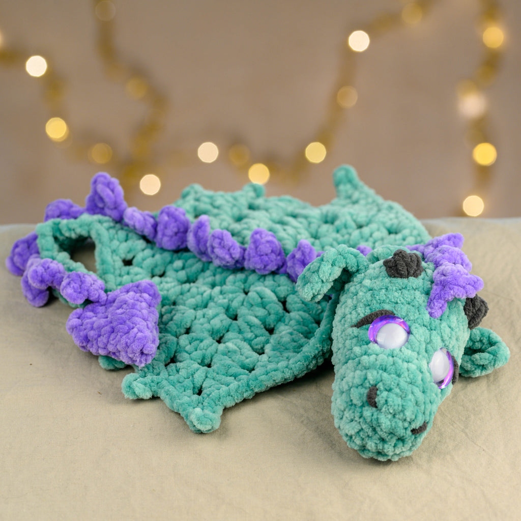 Snuggle Drache in Wunschfarbe