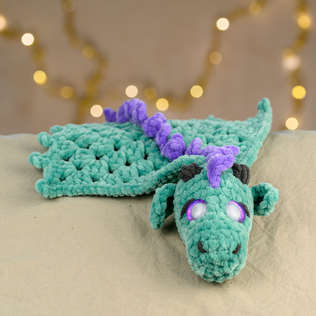 Snuggle Drache in Wunschfarbe