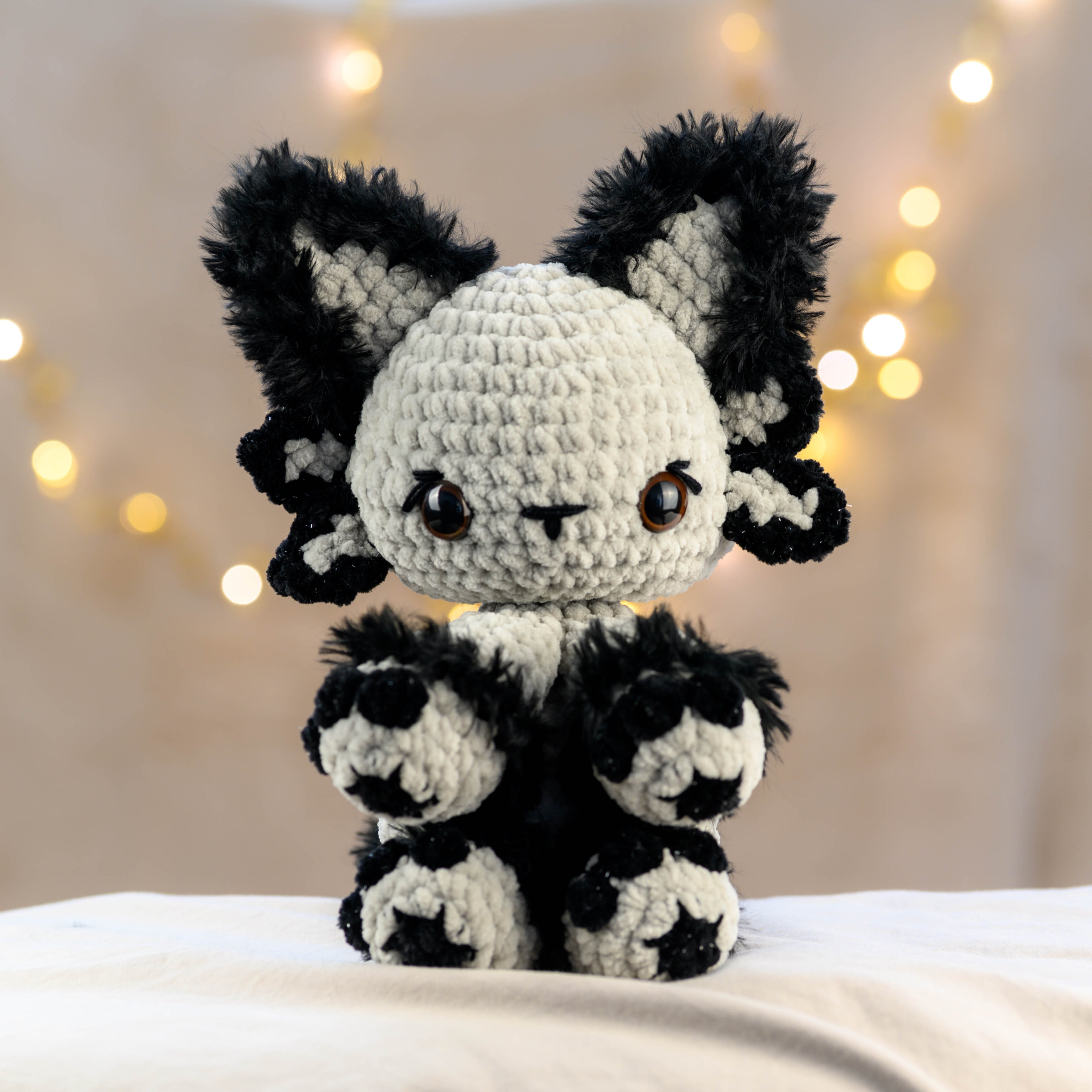 Emmi - die verschmuste Axolotl Kitty