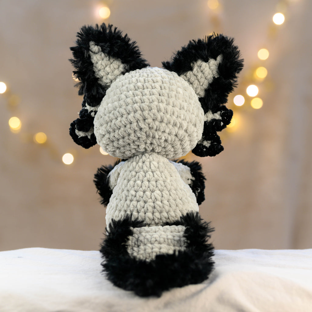 Emmi - die verschmuste Axolotl Kitty