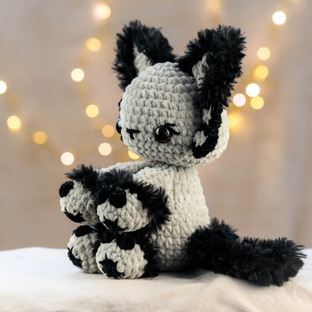 Emmi - die verschmuste Axolotl Kitty