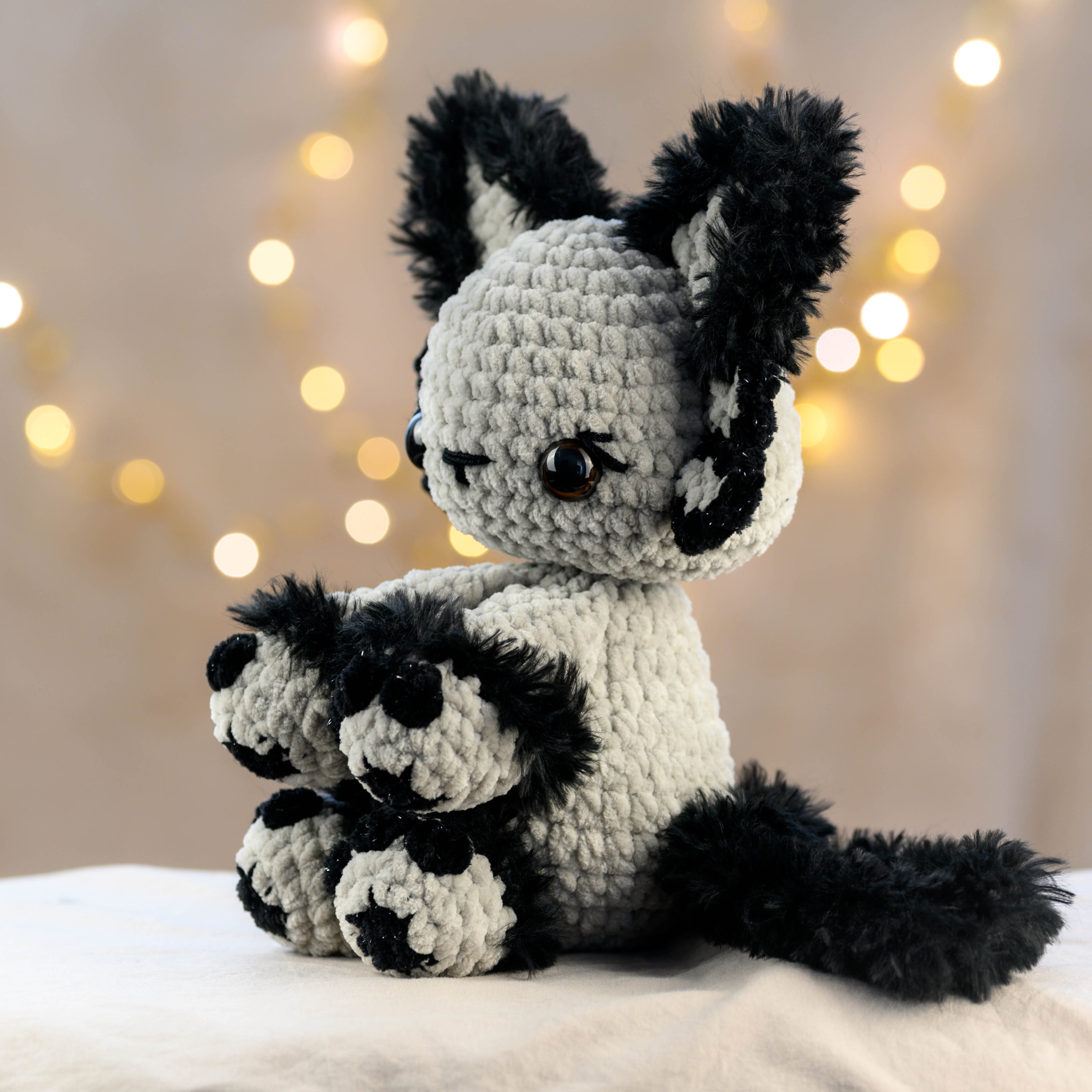 Emmi - die verschmuste Axolotl Kitty