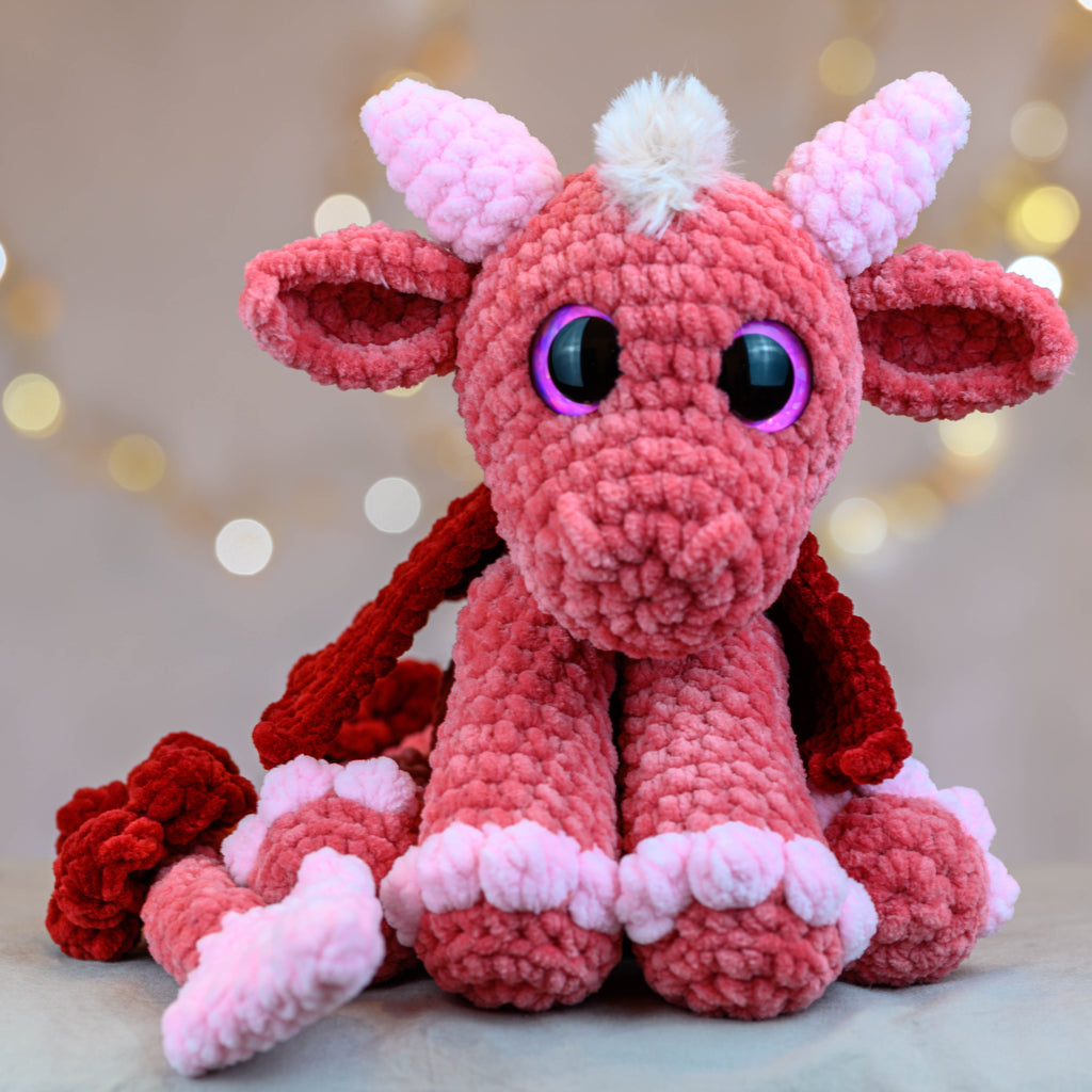 Drache in Wunschfarbe