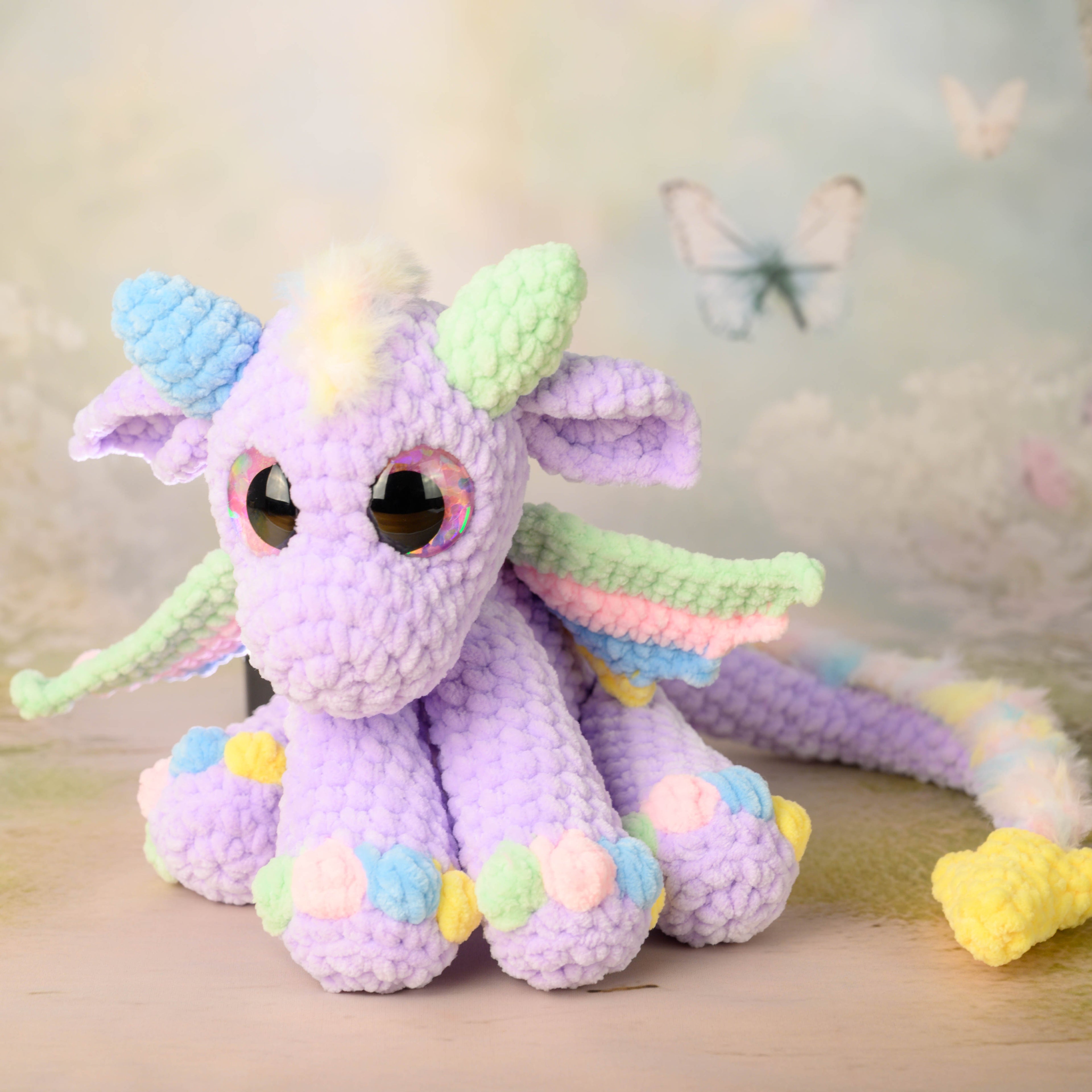 Rainbow - der Babydrache