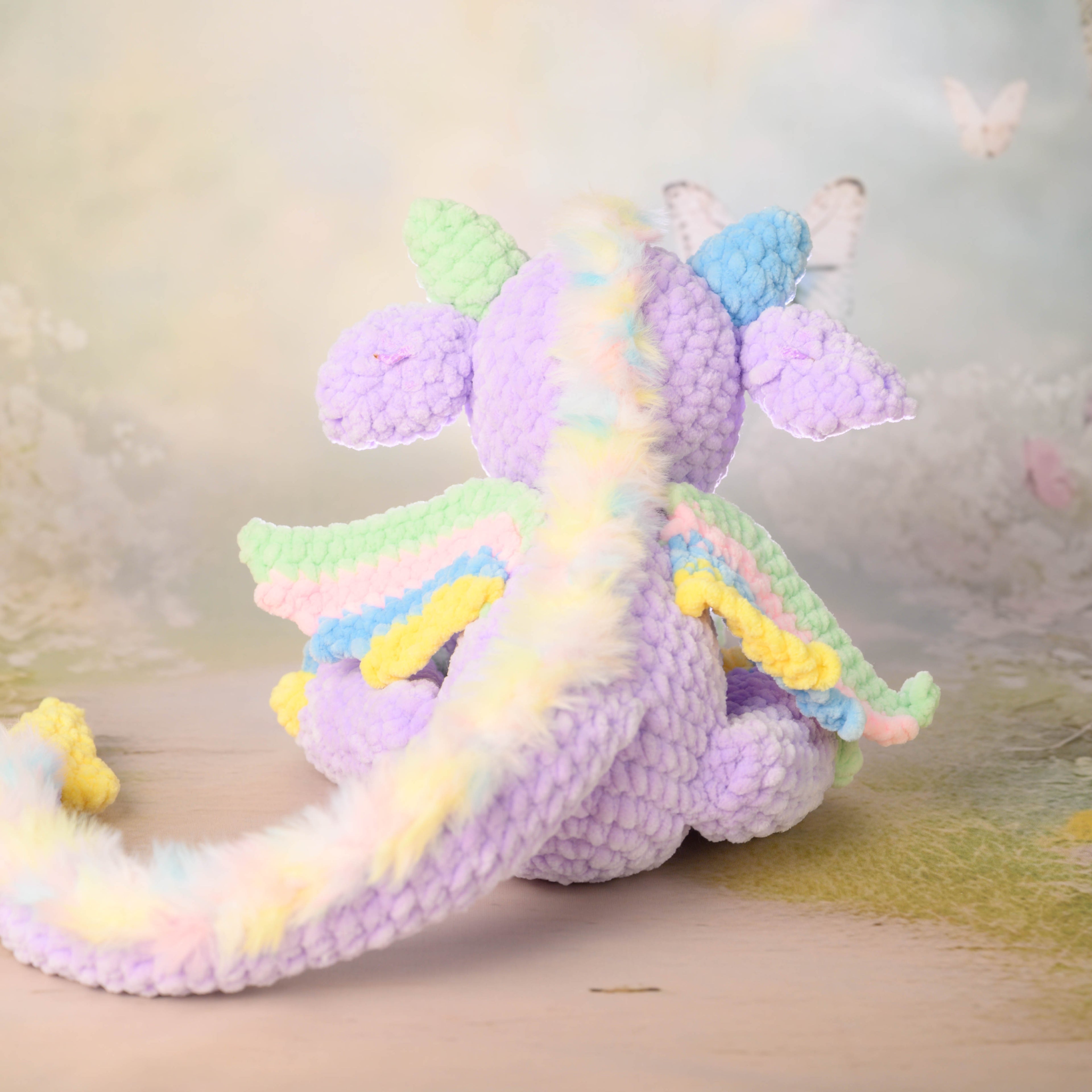 Rainbow - der Babydrache