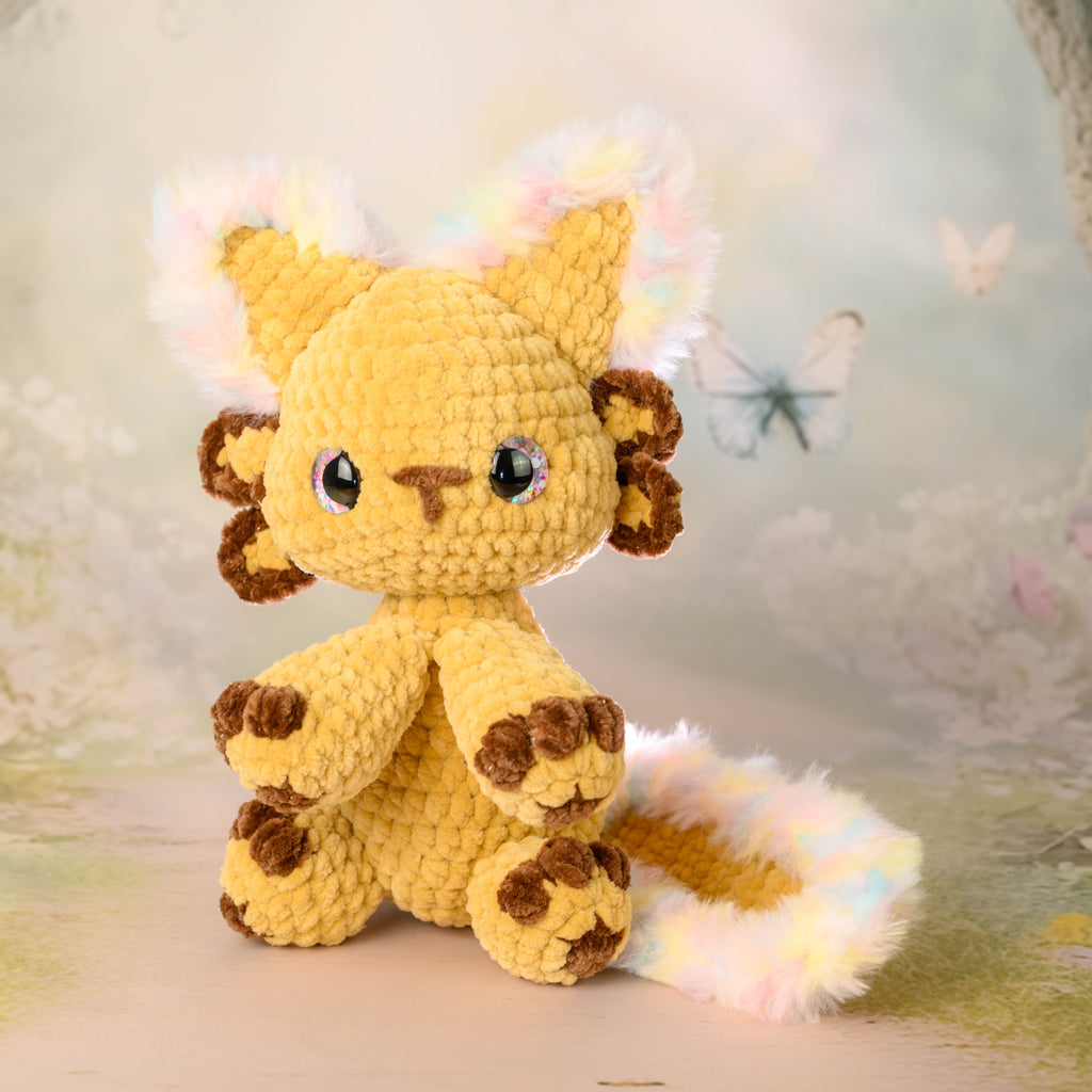 Candy - das Axolotl Kitty