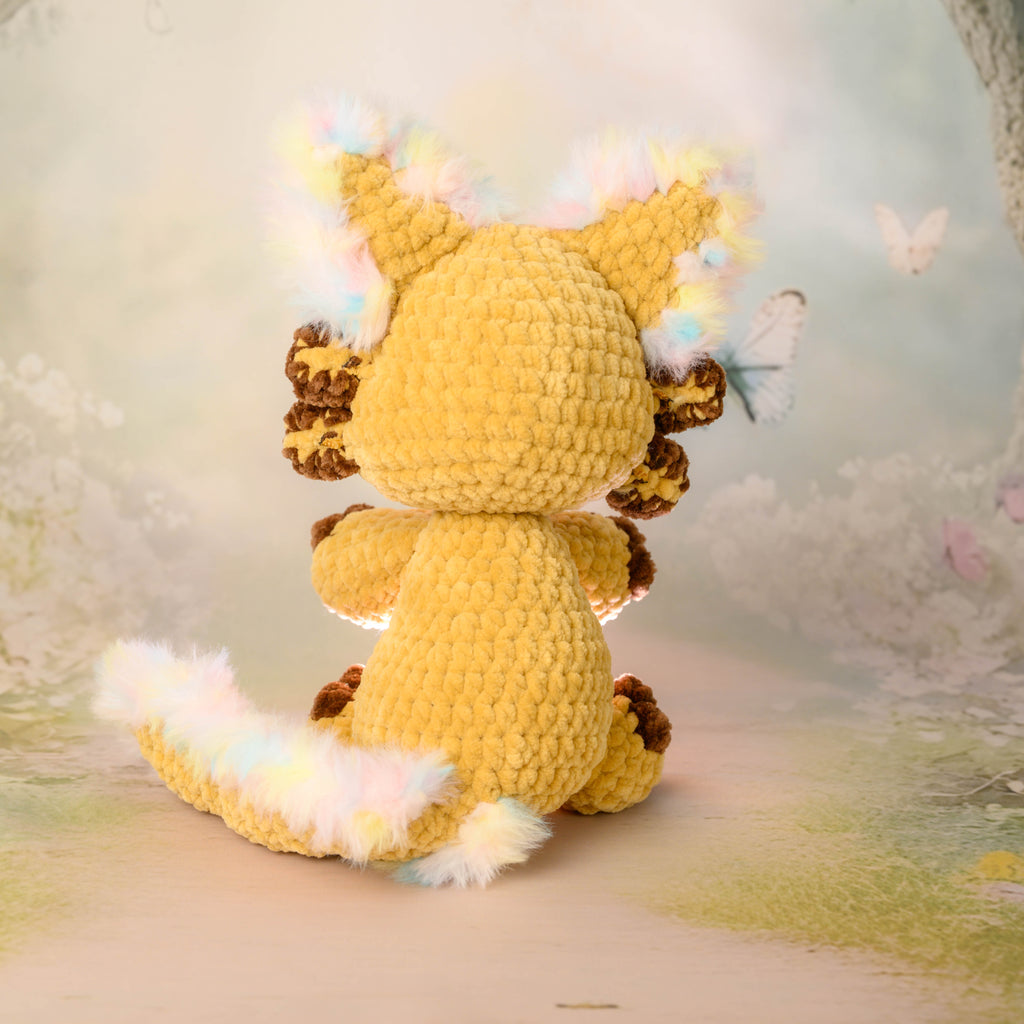 Candy - das Axolotl Kitty
