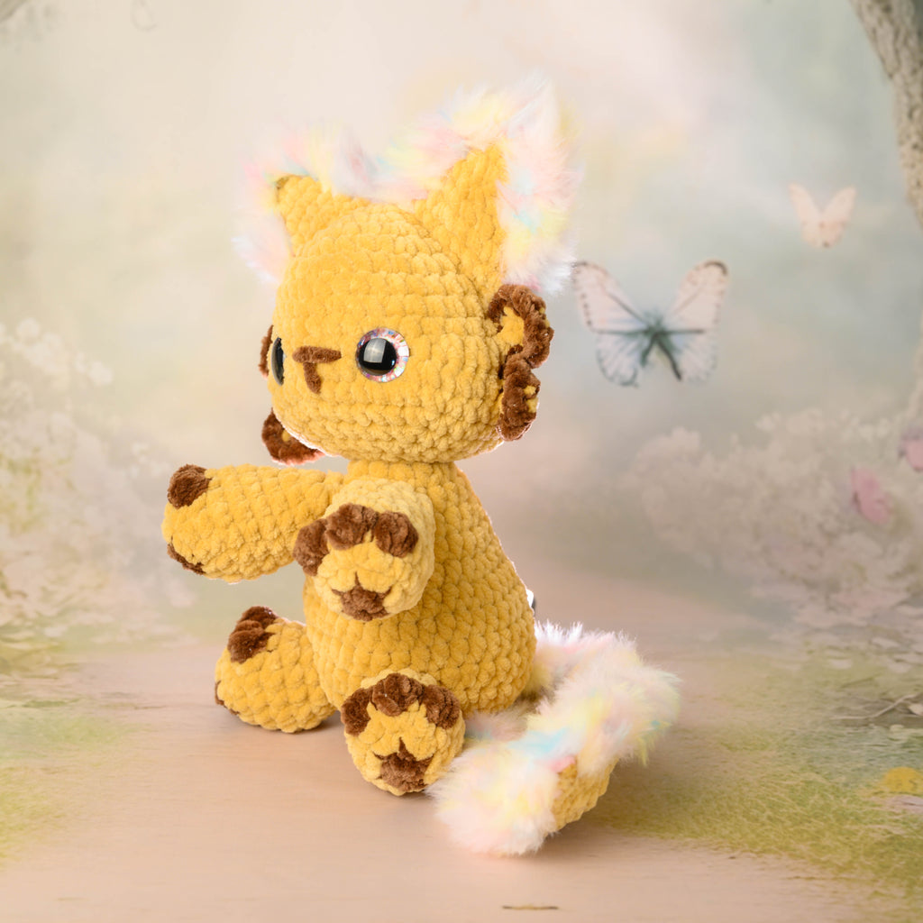 Candy - das Axolotl Kitty