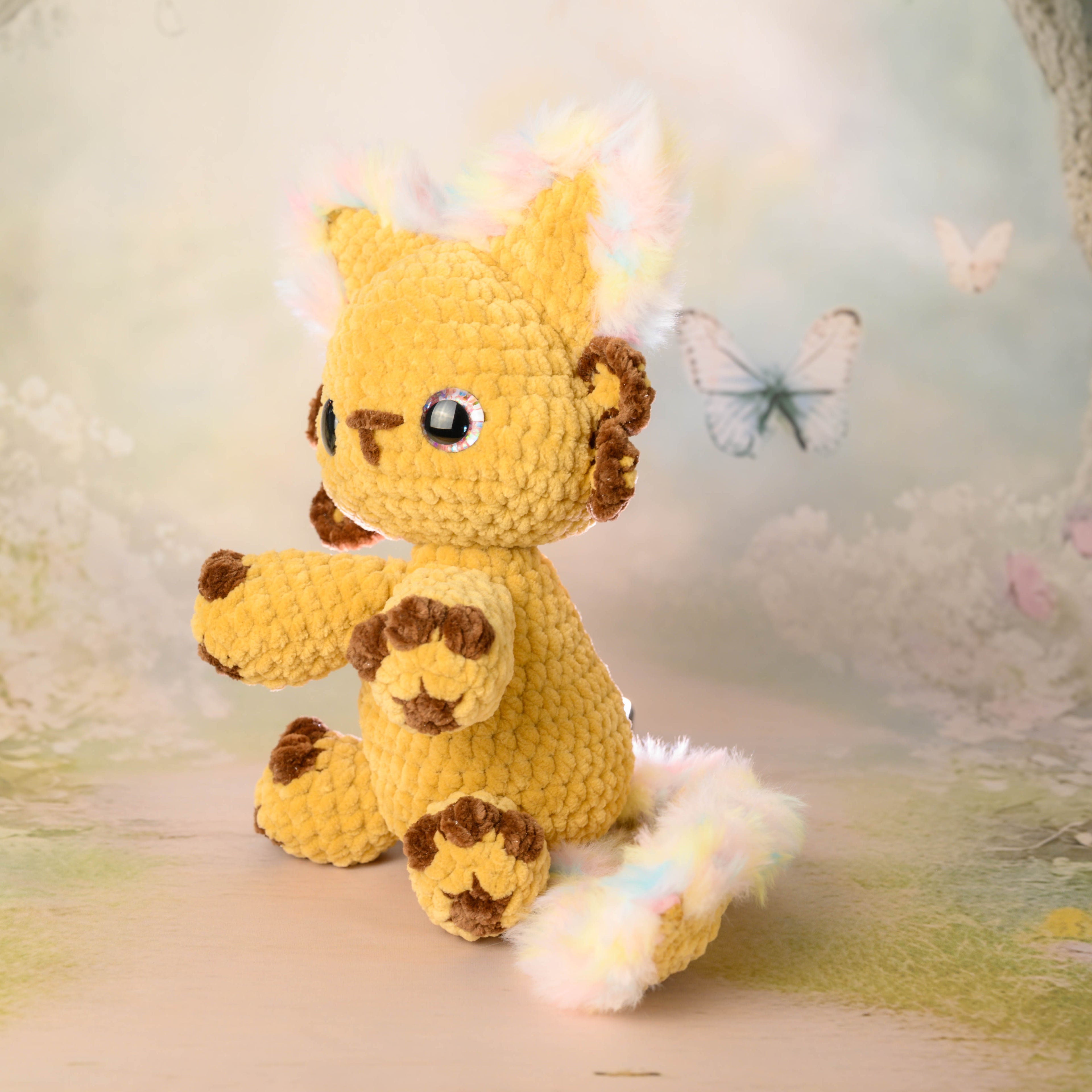 Candy - das Axolotl Kitty