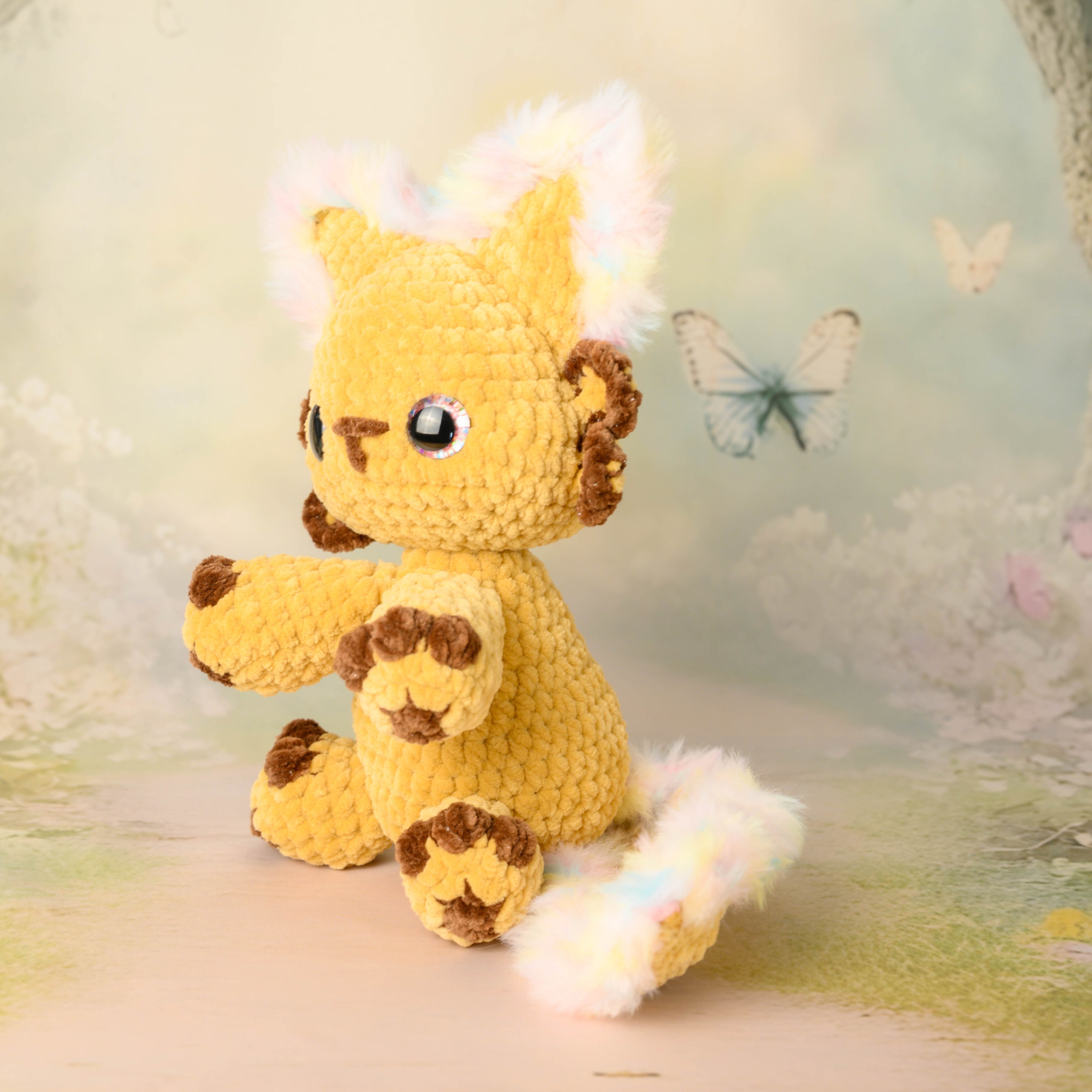 Candy - das Axolotl Kitty