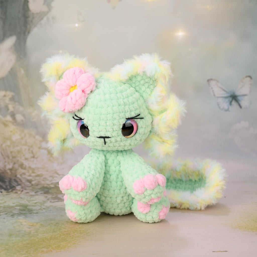Blossom - die Axolotlkitty