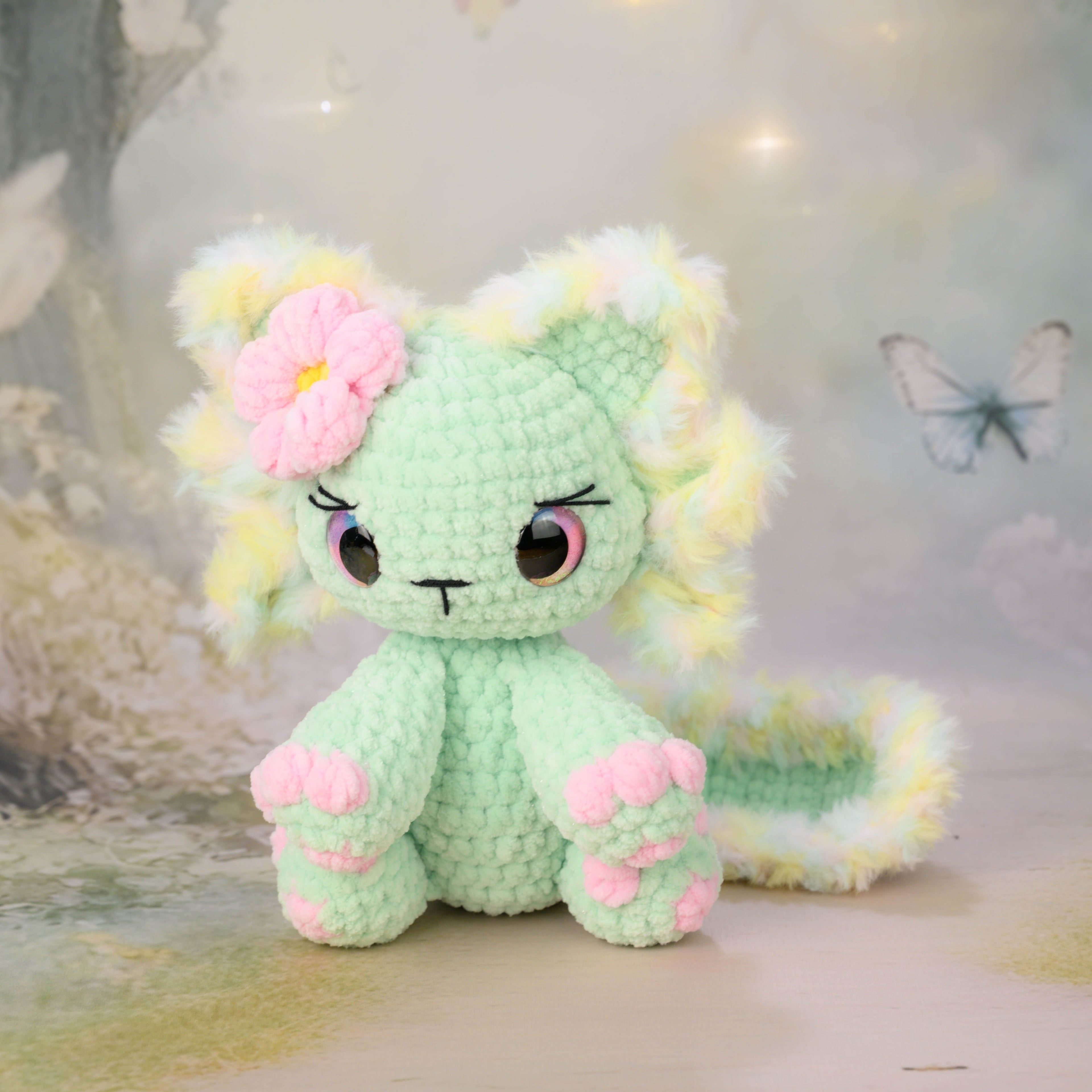 Blossom - die Axolotlkitty