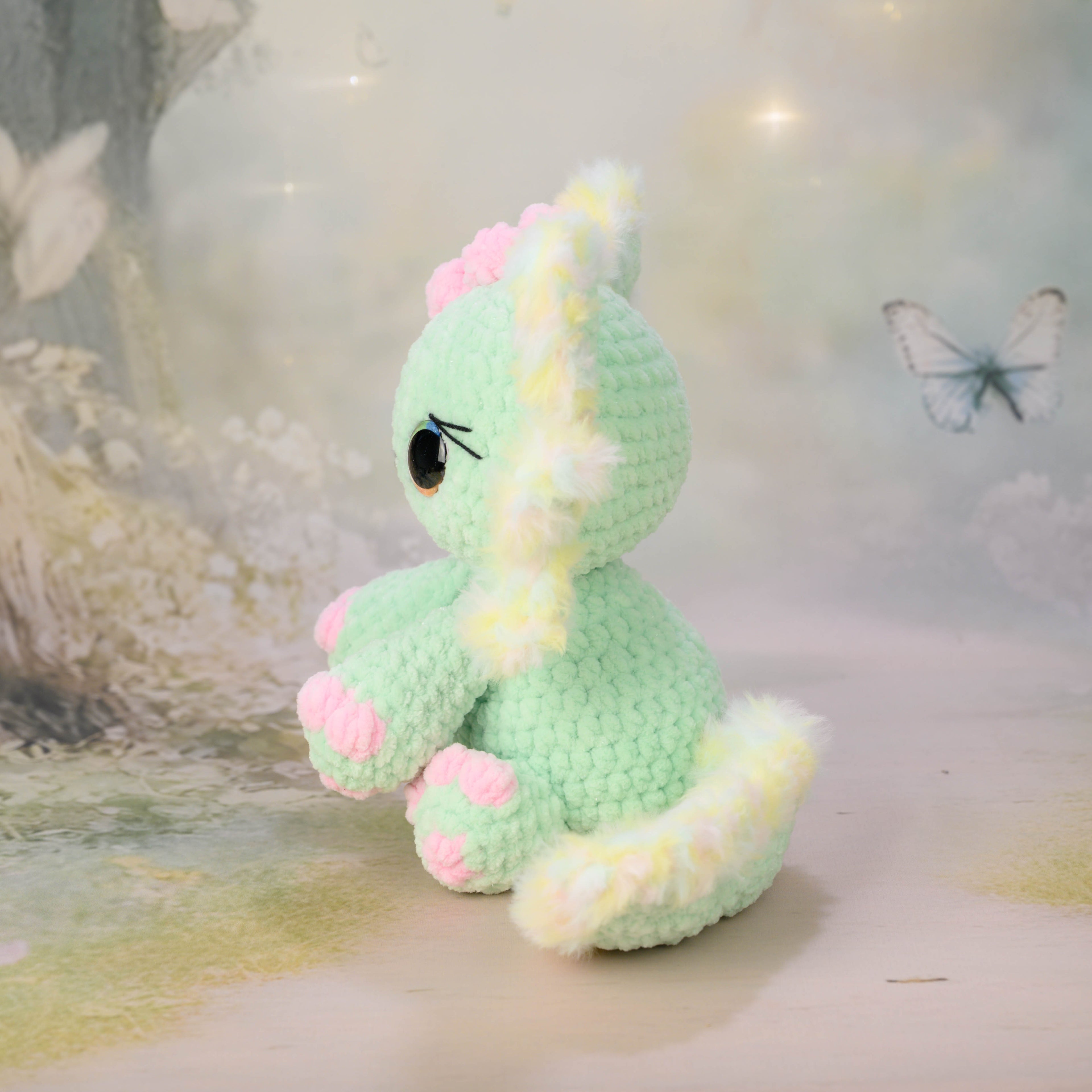 Blossom - die Axolotlkitty