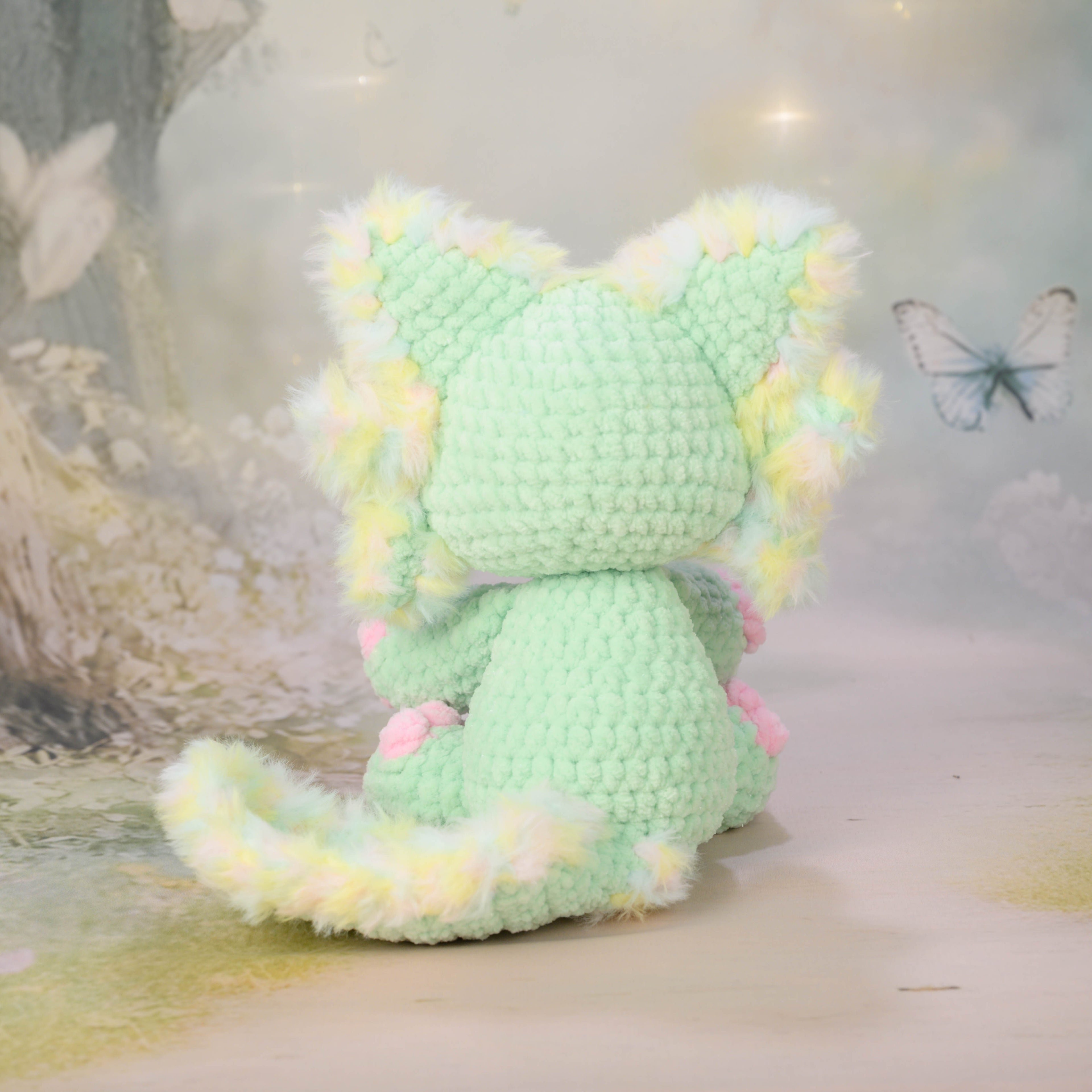 Blossom - die Axolotlkitty