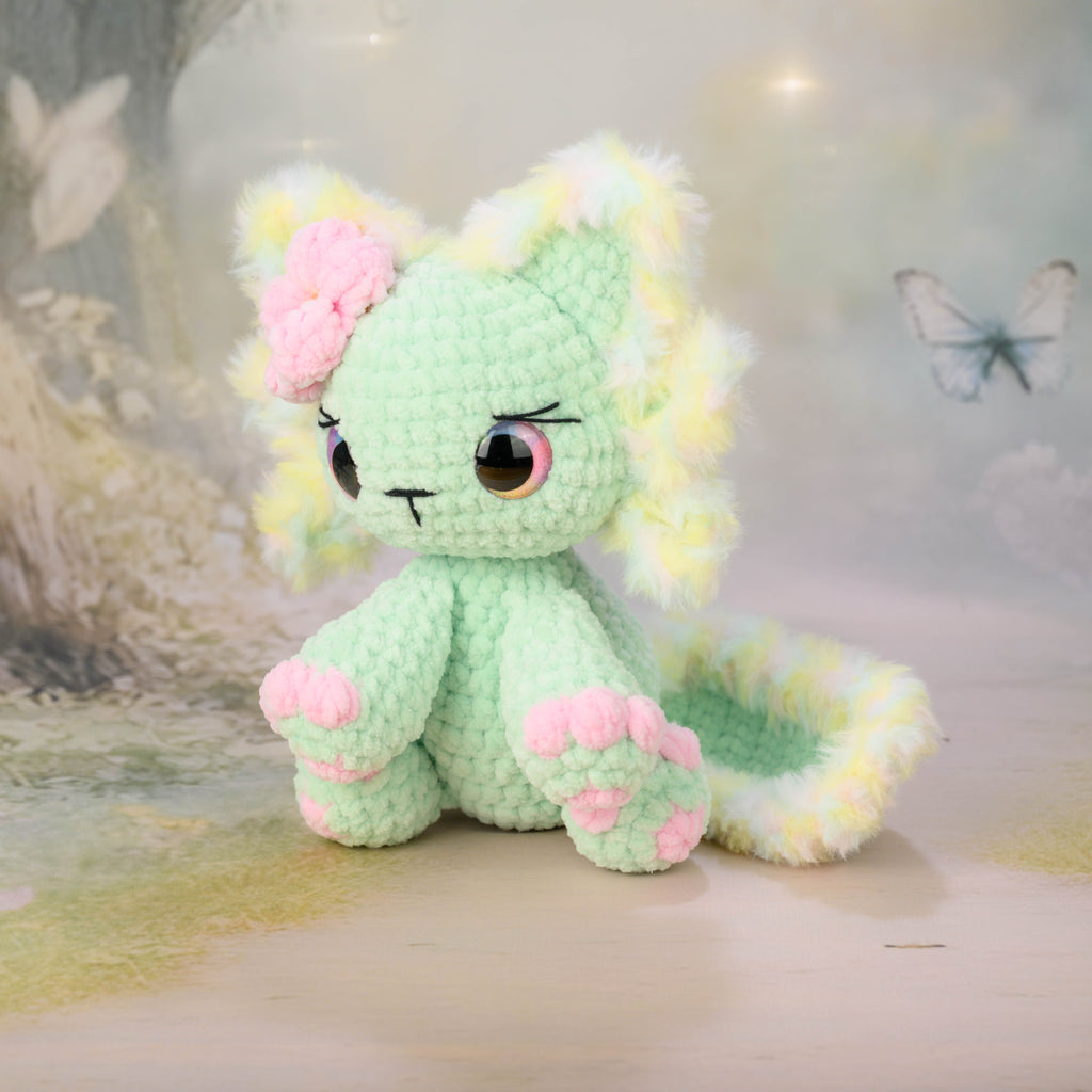 Blossom - die Axolotlkitty