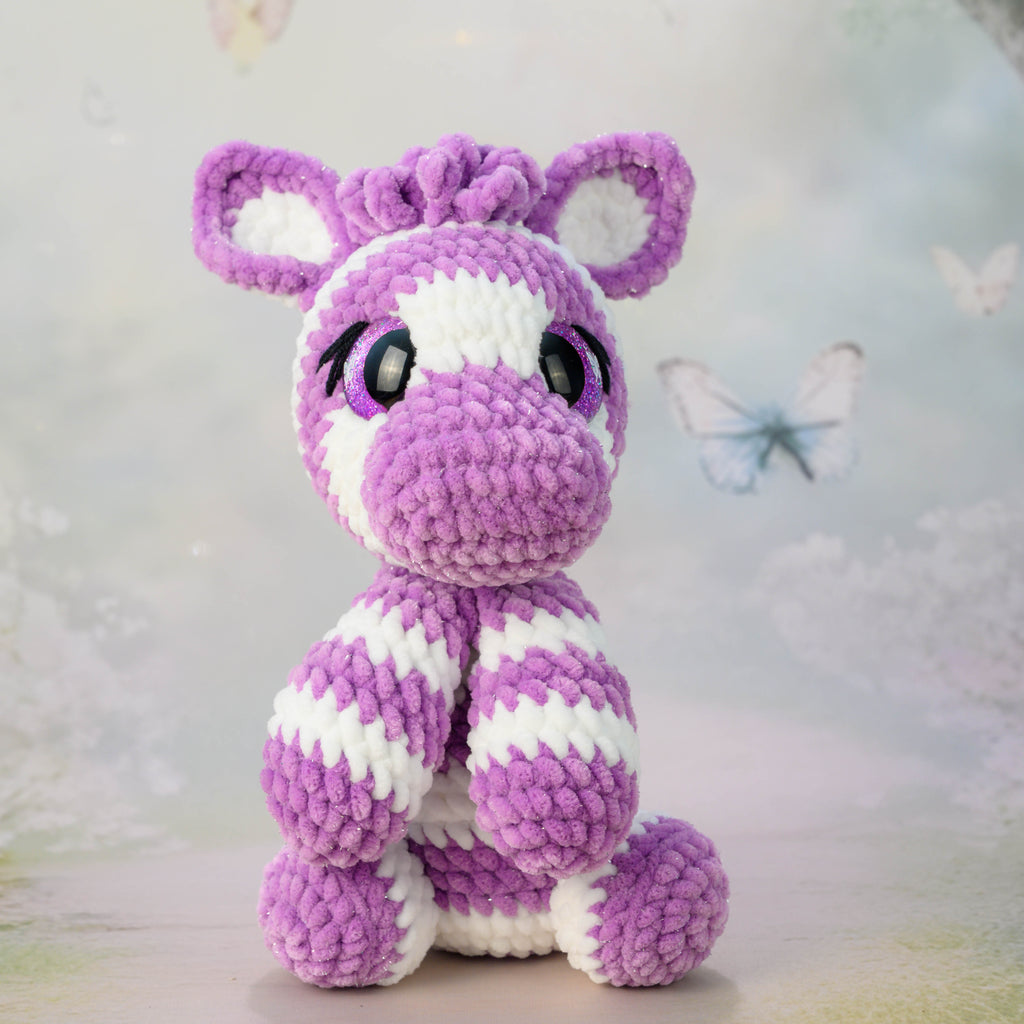 Lou - das lila Zebra