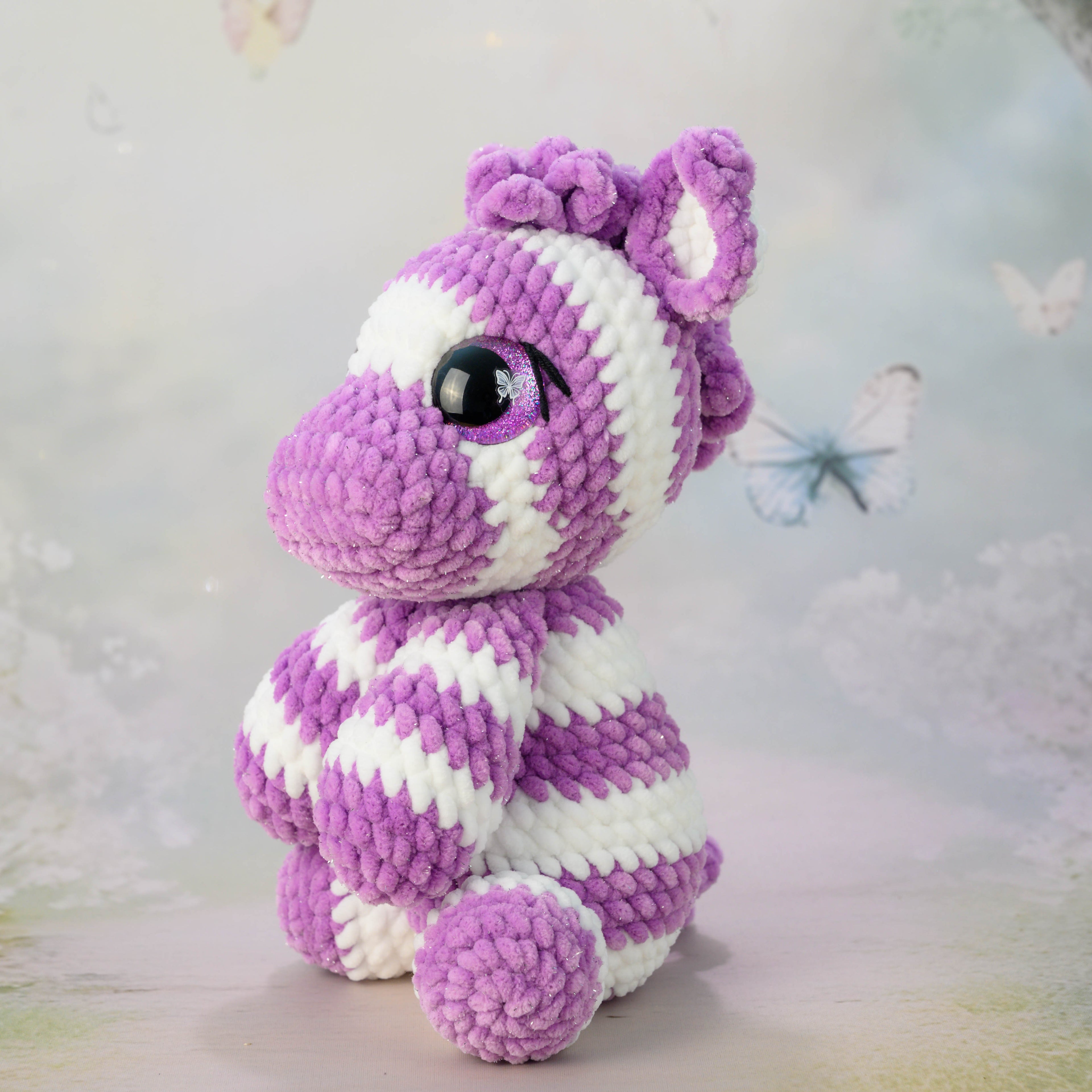 Lou - das lila Zebra