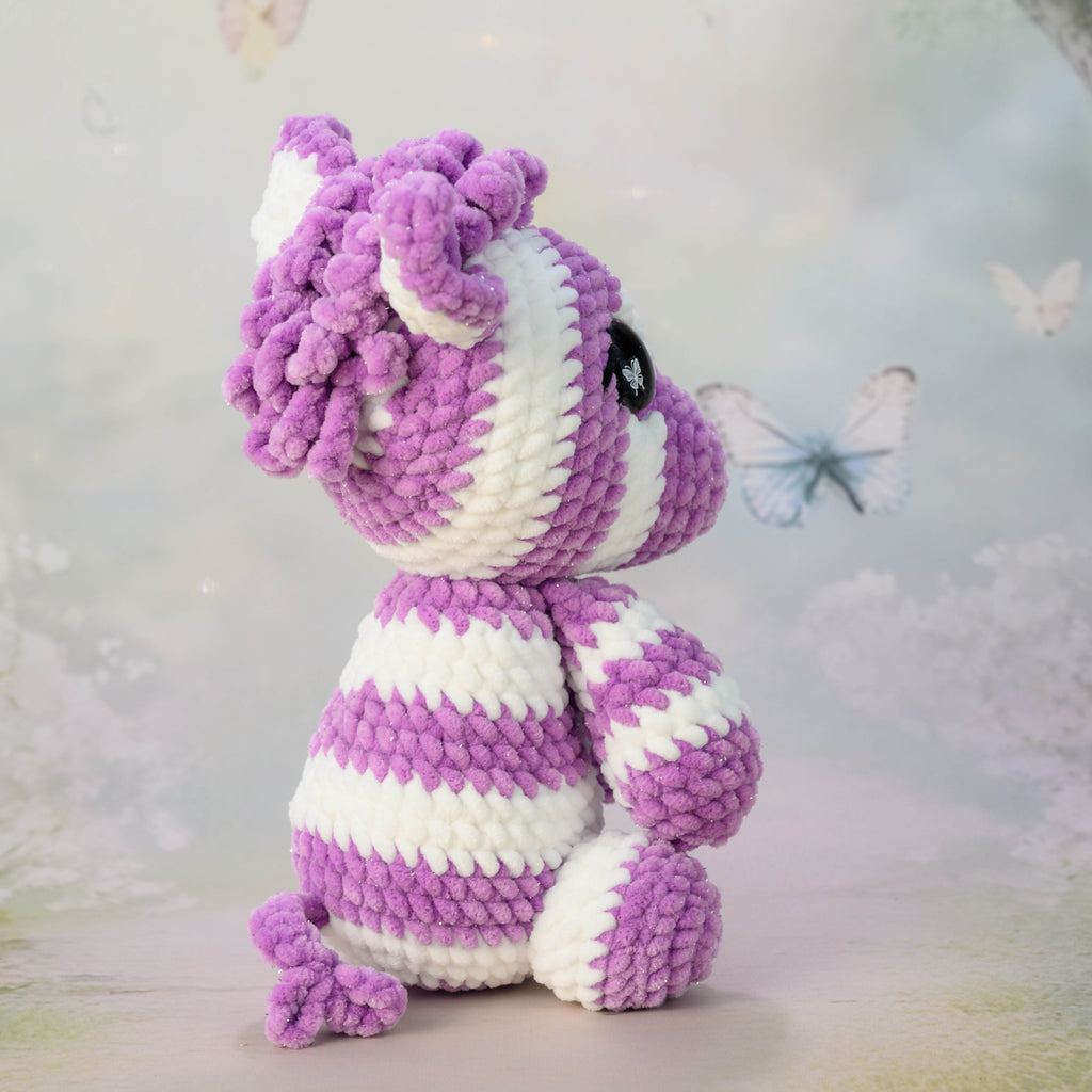 Lou - das lila Zebra