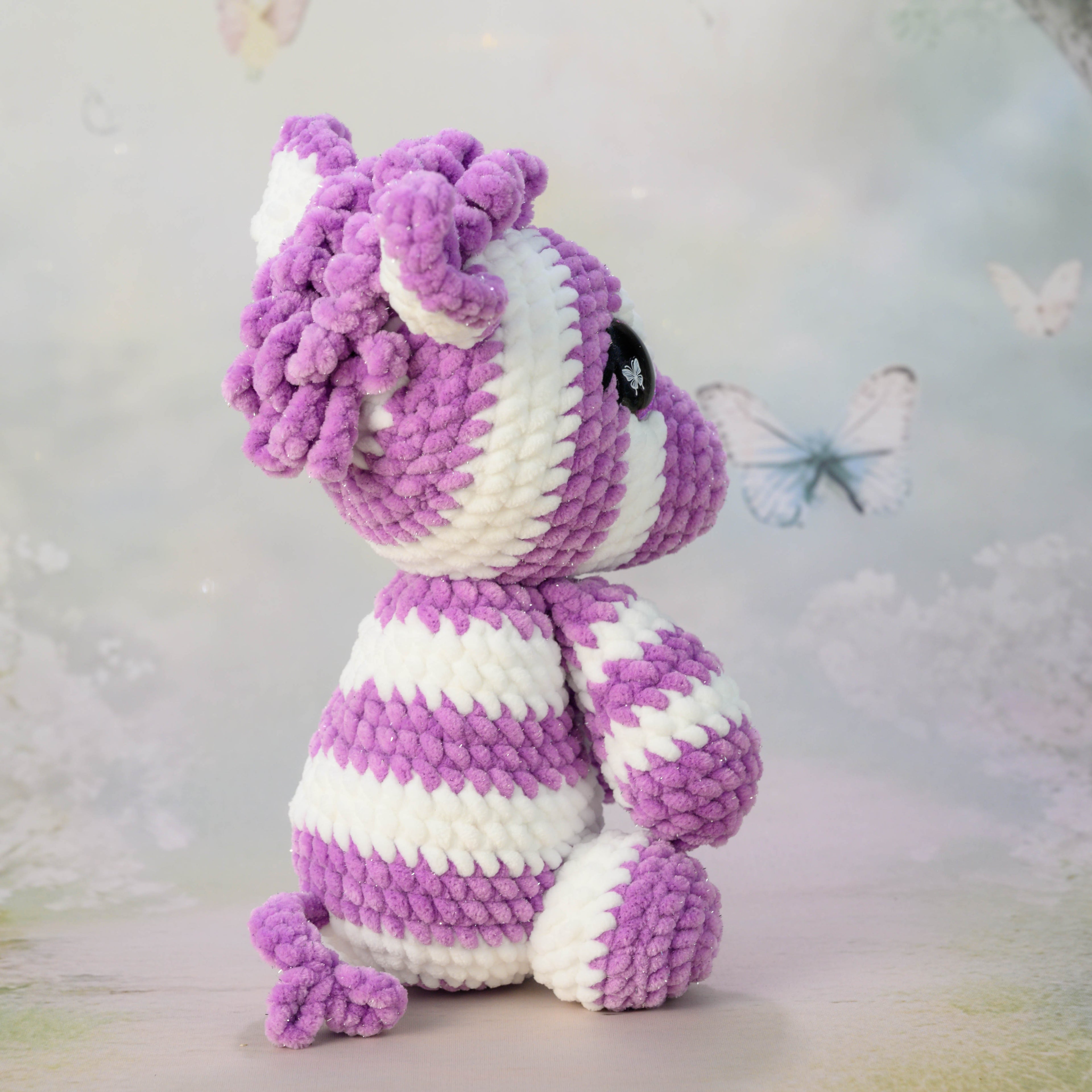 Lou - das lila Zebra
