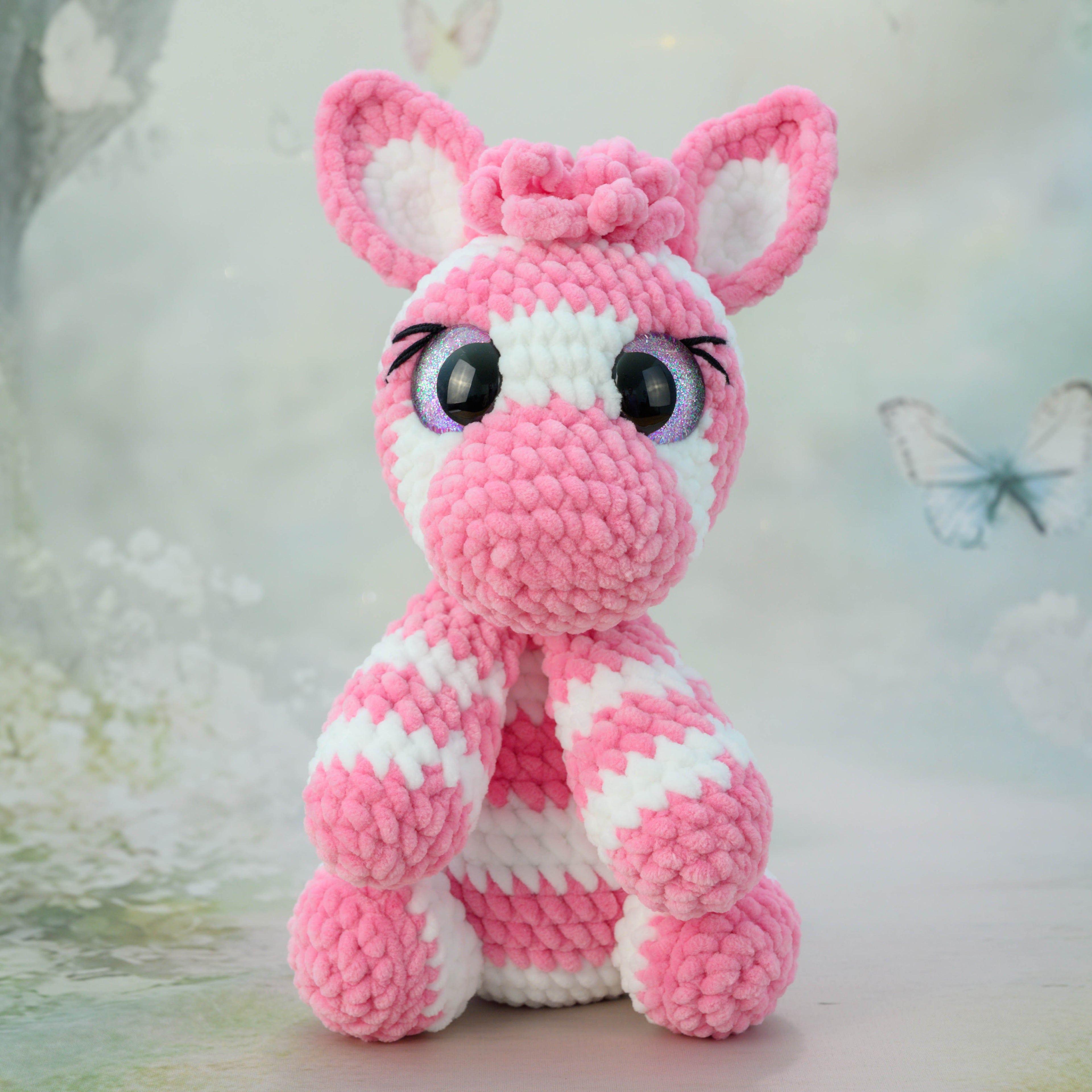 Lou das Zebra - rosa