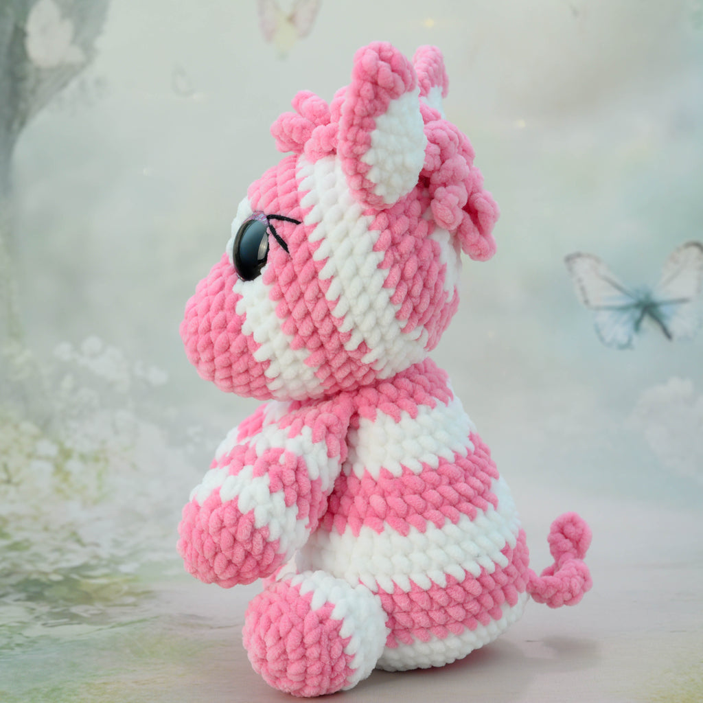 Lou das Zebra - rosa