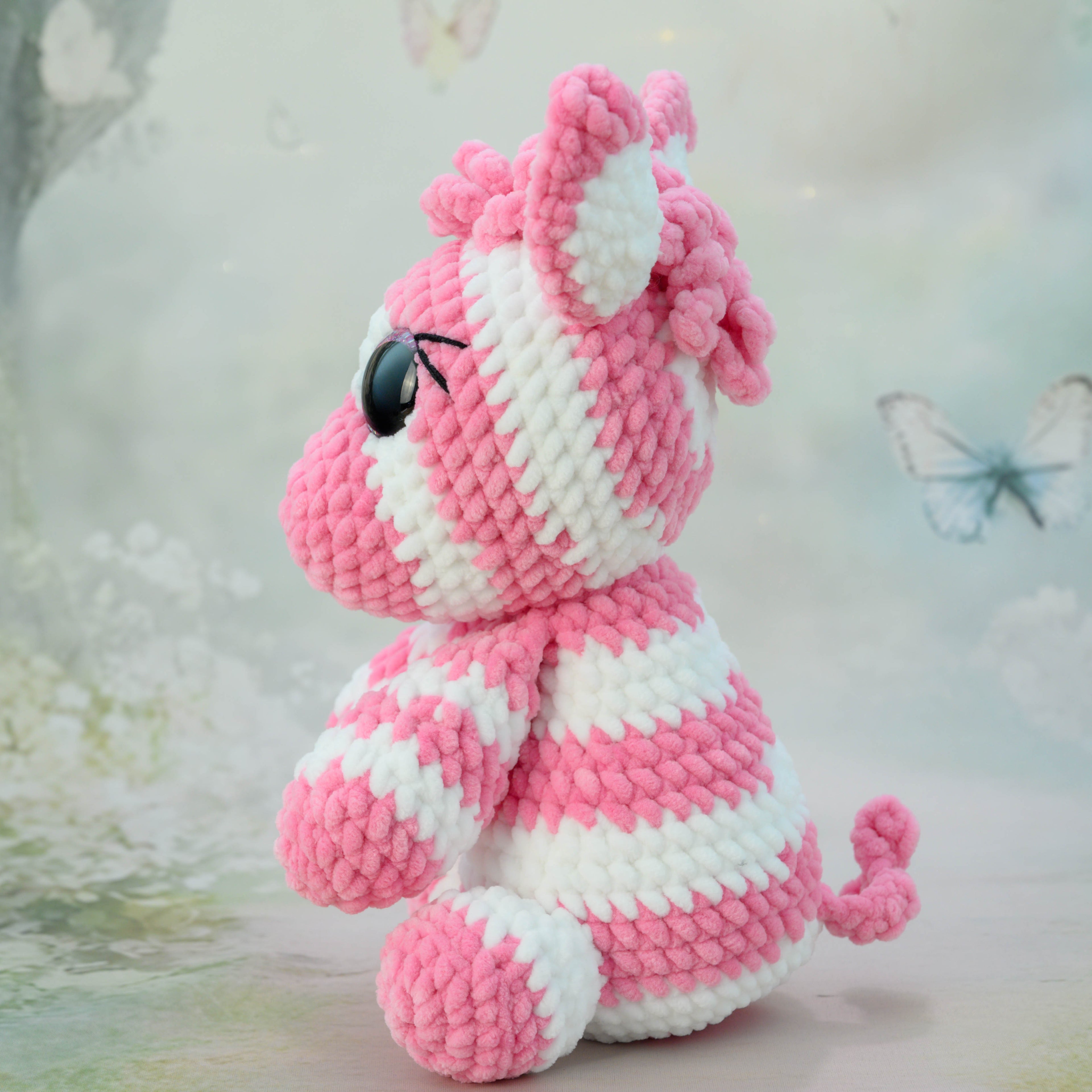 Lou das Zebra - rosa