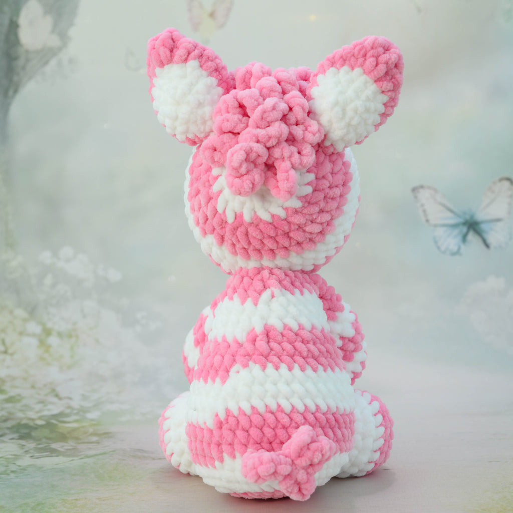 Lou das Zebra - rosa