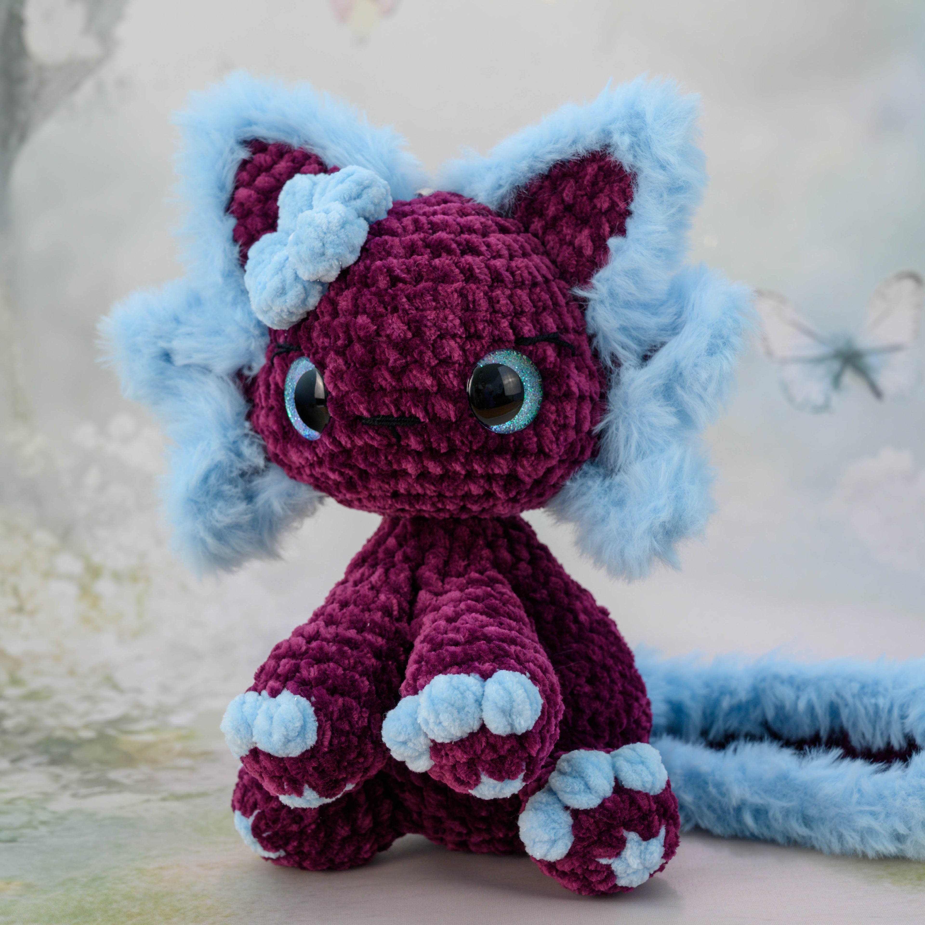 Millie - die Axolotl Kitty