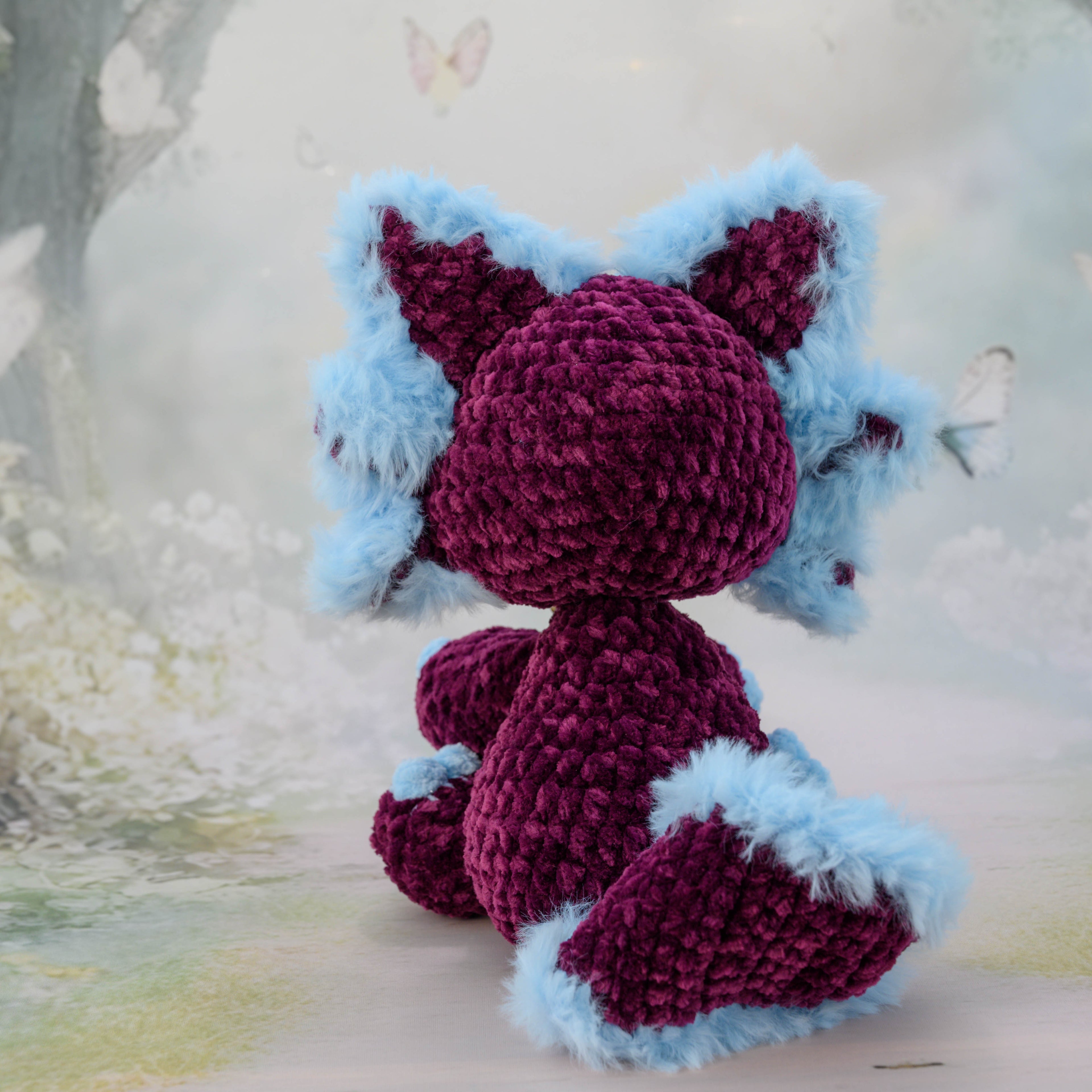 Millie - die Axolotl Kitty