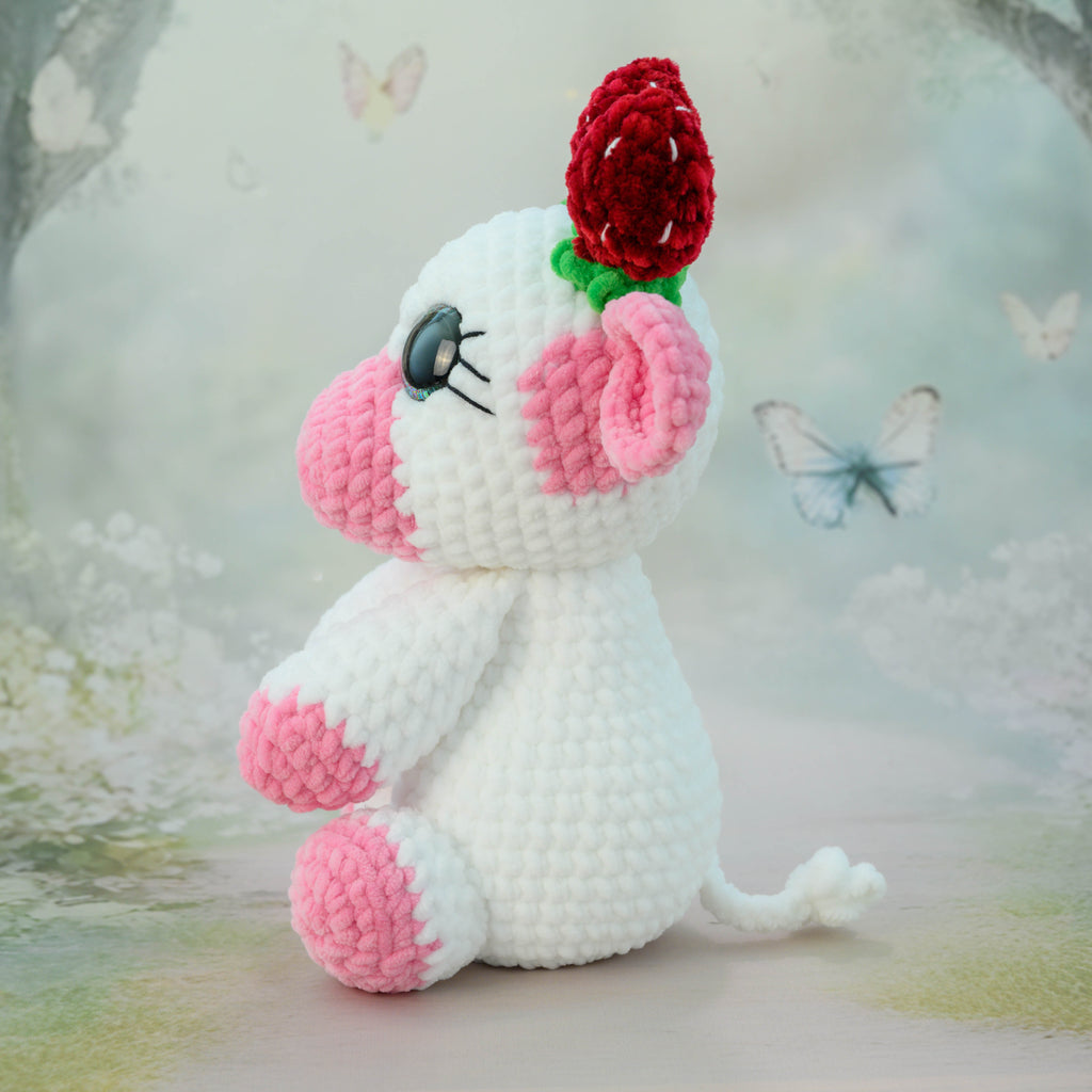 Emma die Erdbeerkuh - rosa