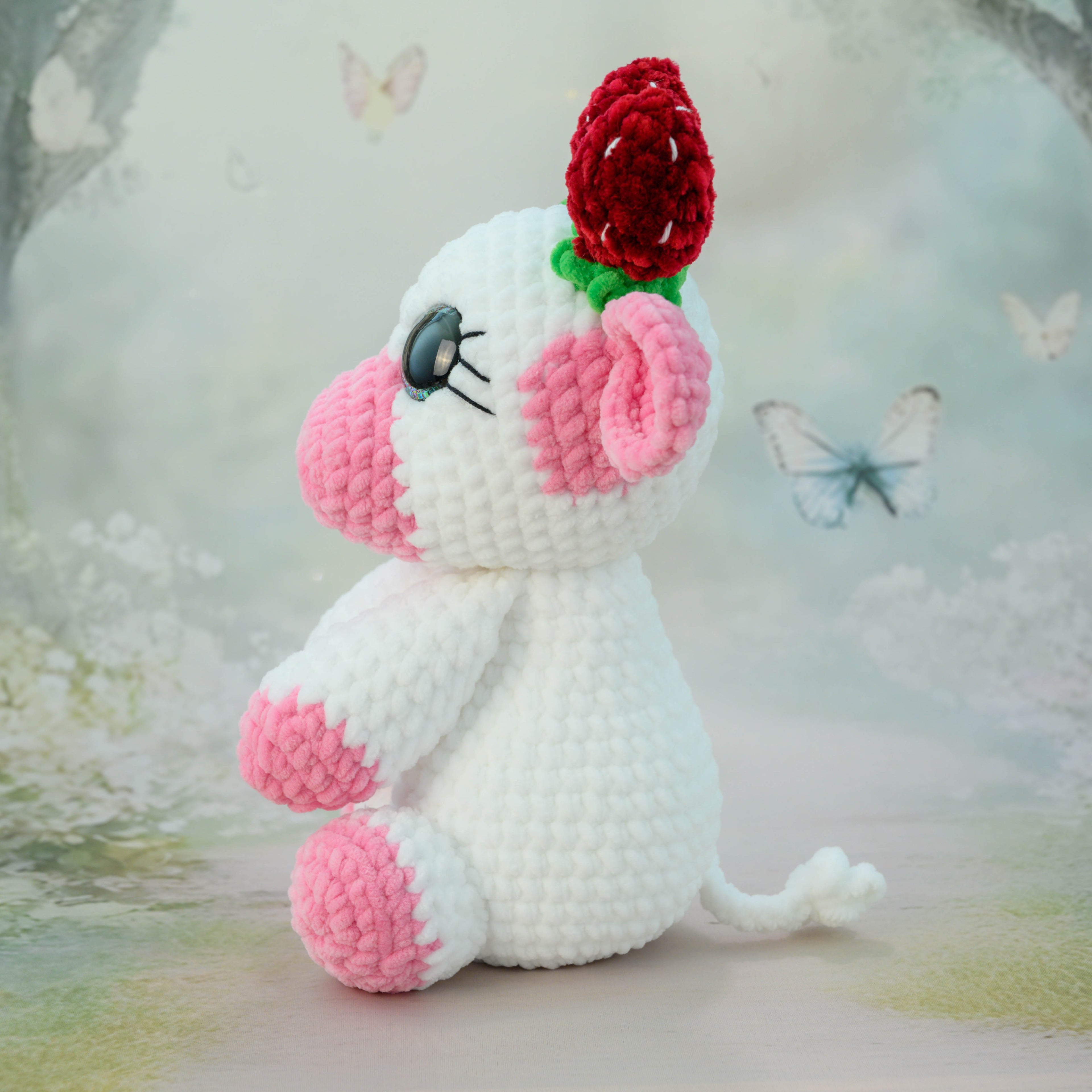 Emma die Erdbeerkuh - rosa