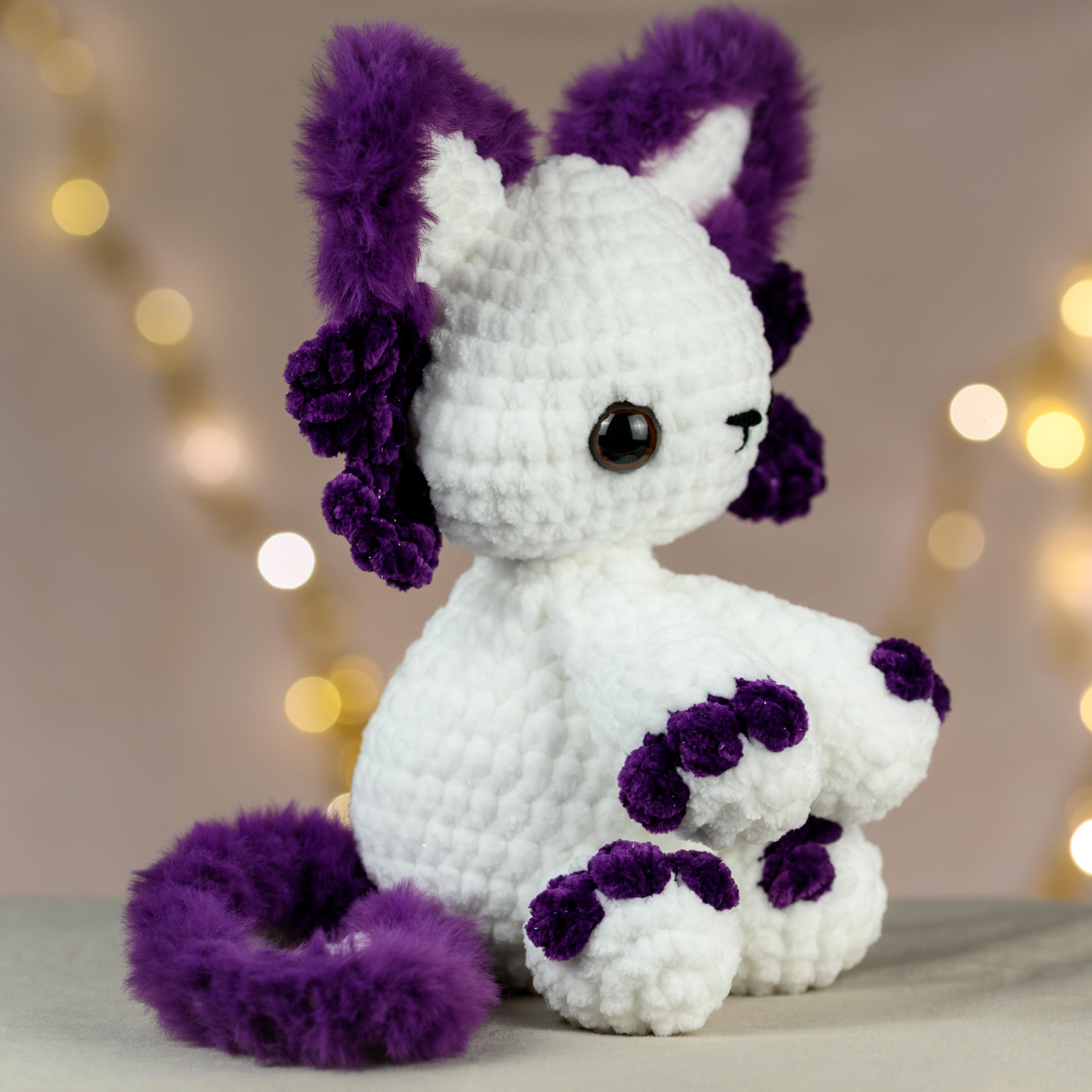 Mia - die charmante Axolotl Kitty