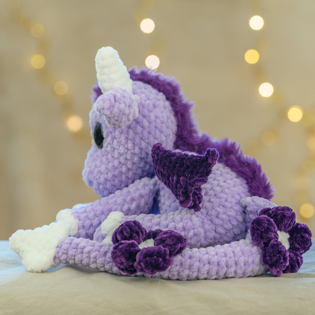 Lavi - der entspannte Lavendeldrache