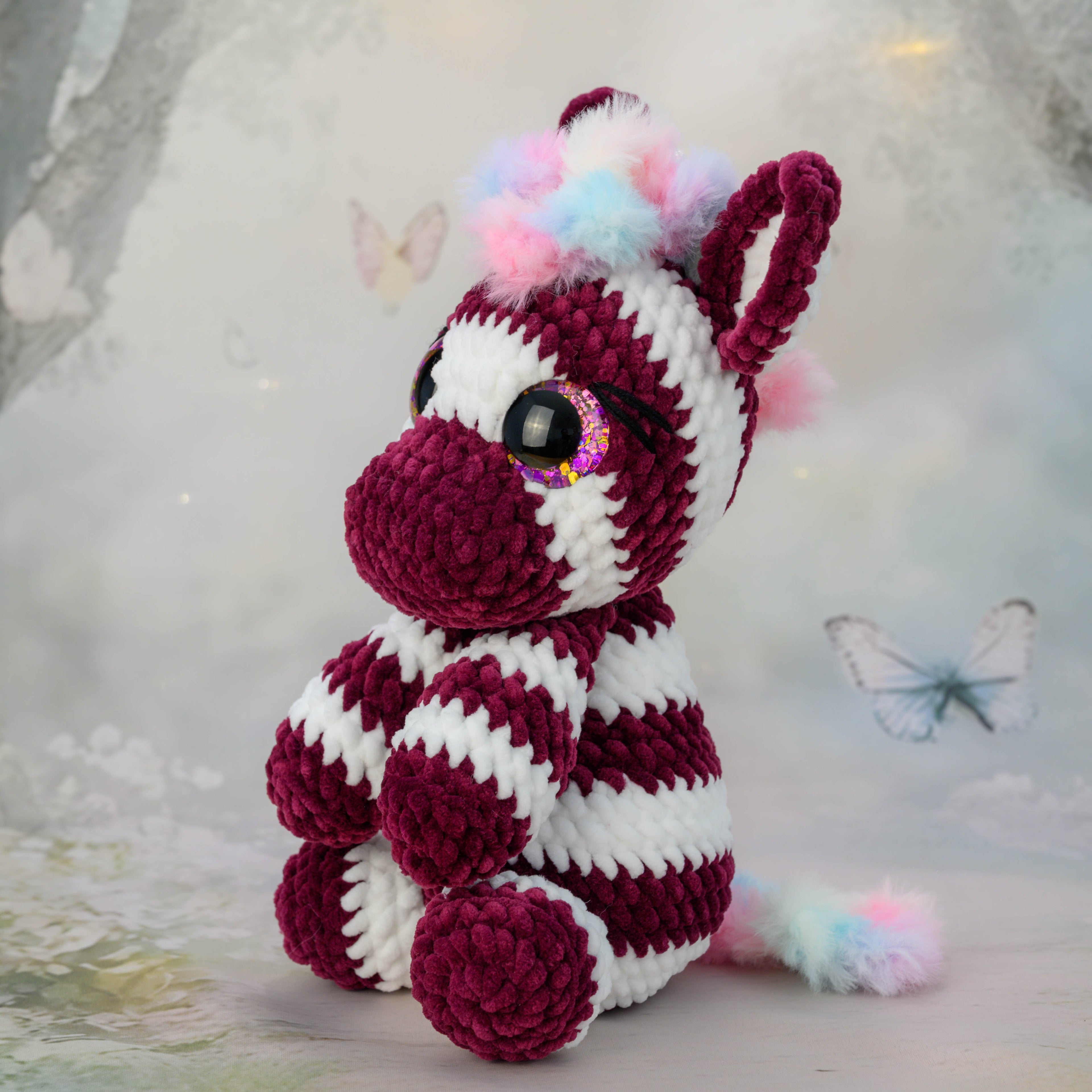 Lou das Zebra - beere