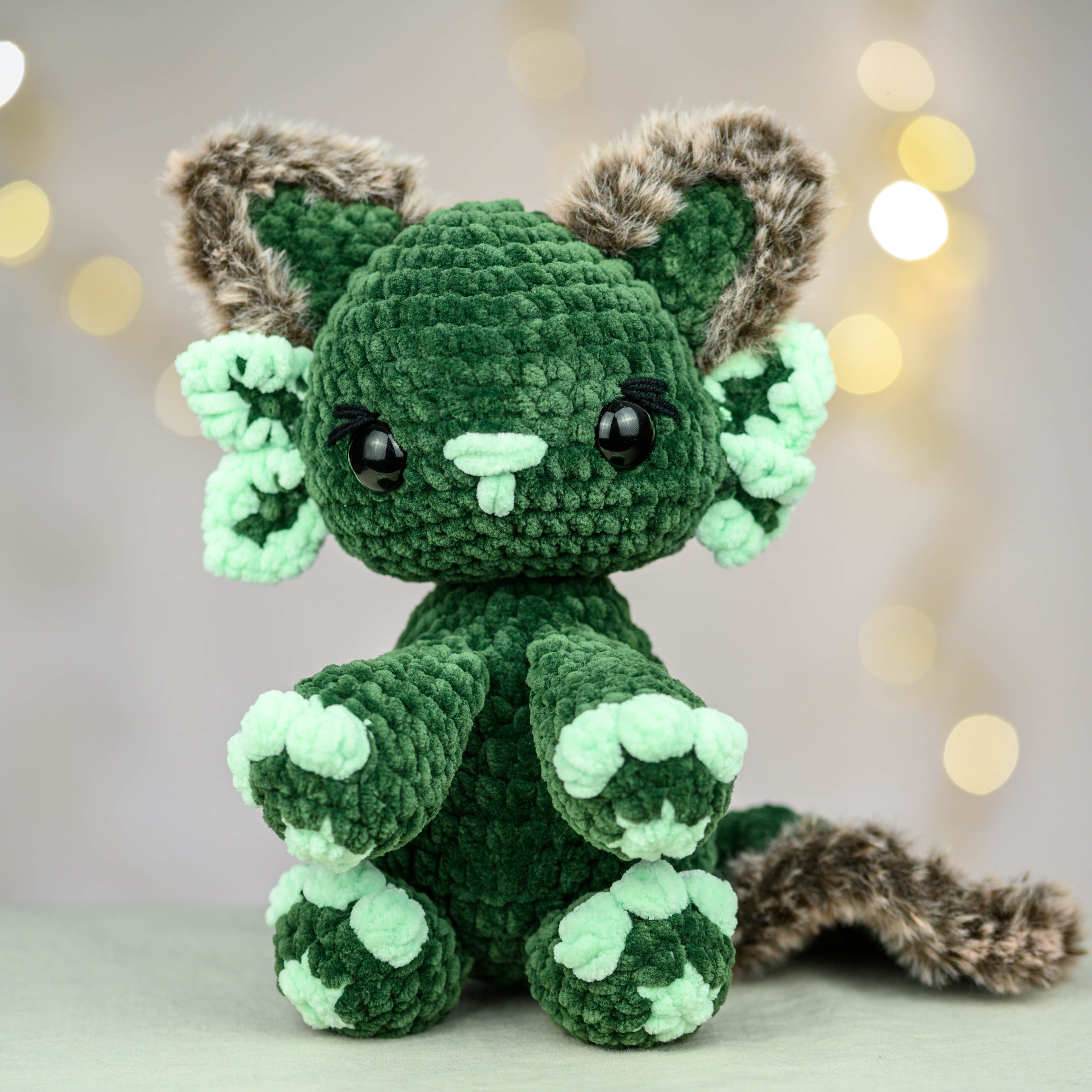 Axolotl Kitty in Wunschfarbe