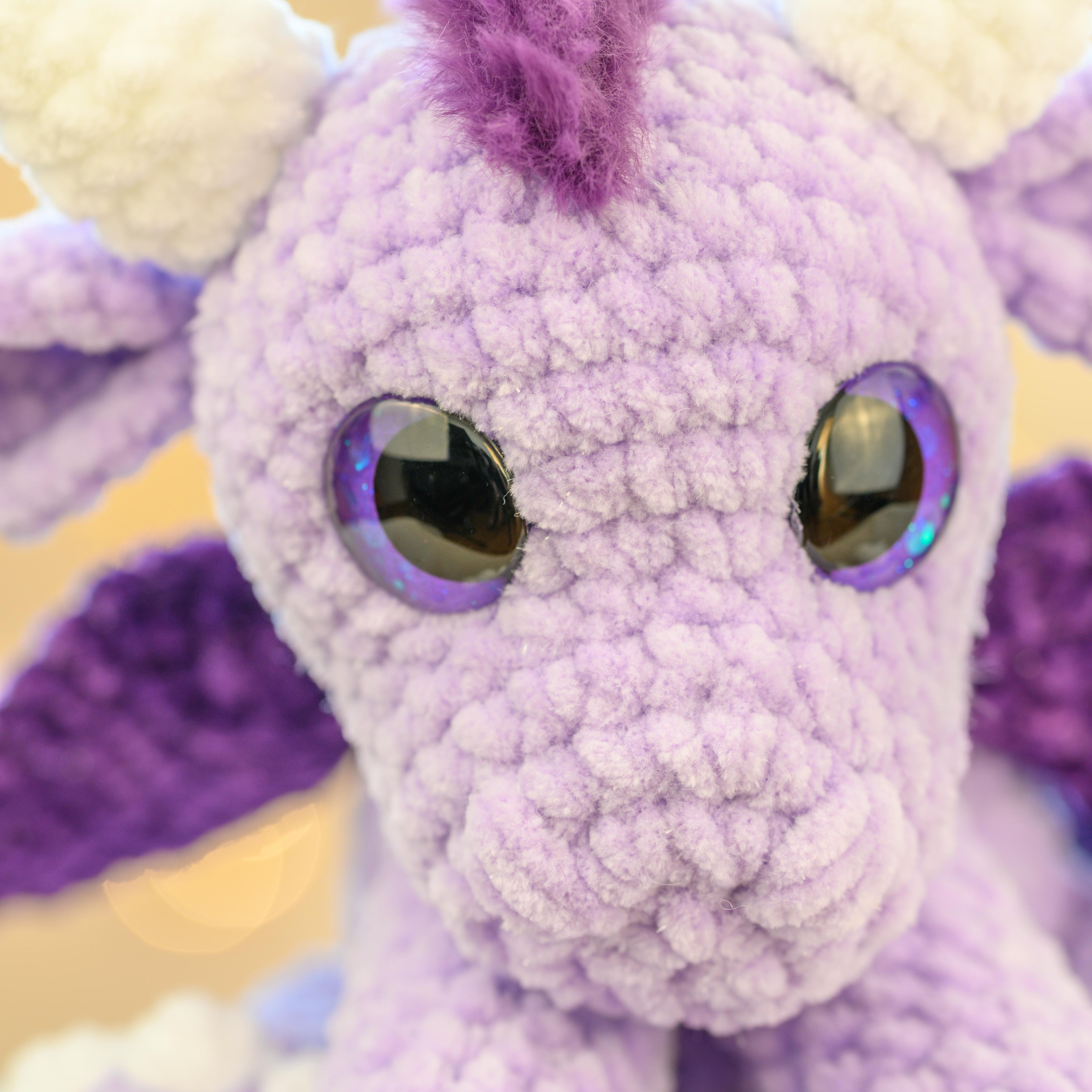 Lavi - der entspannte Lavendeldrache