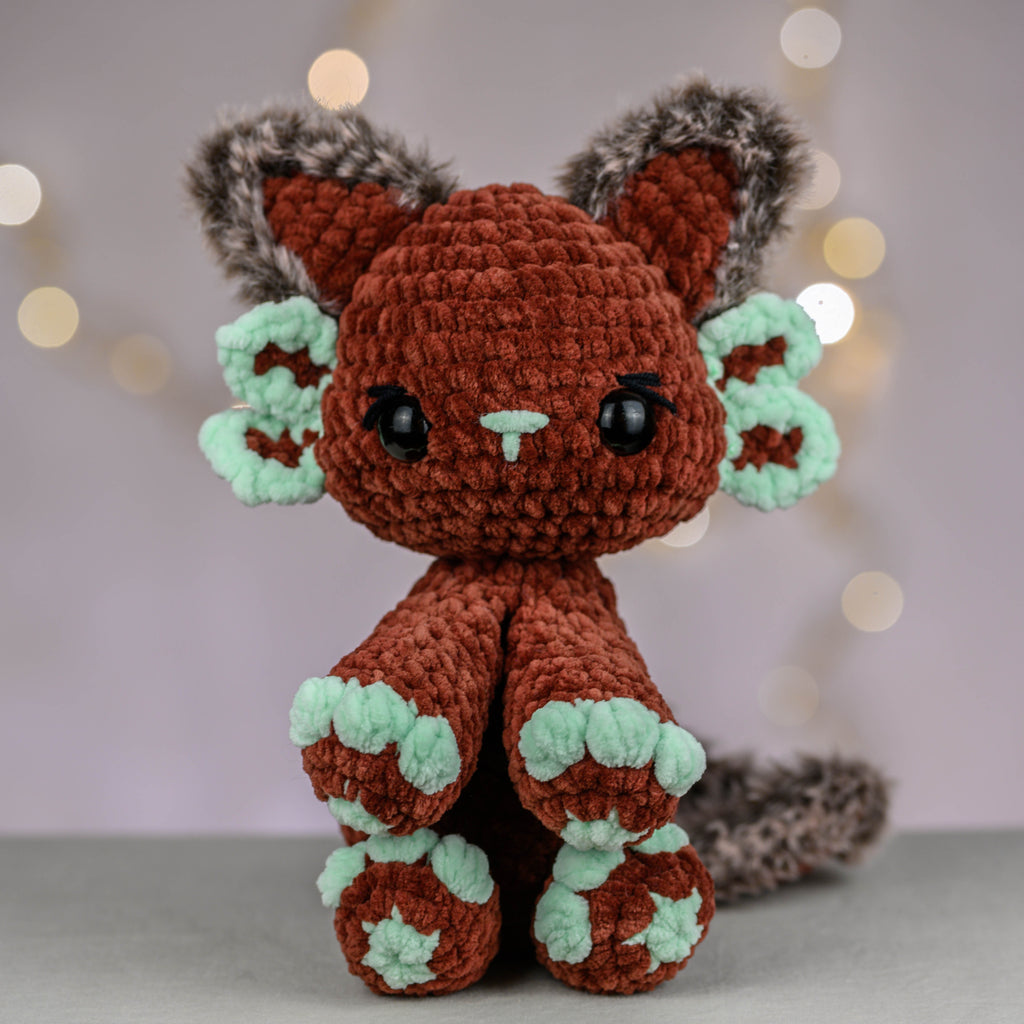 Axolotl Kitty in Wunschfarbe
