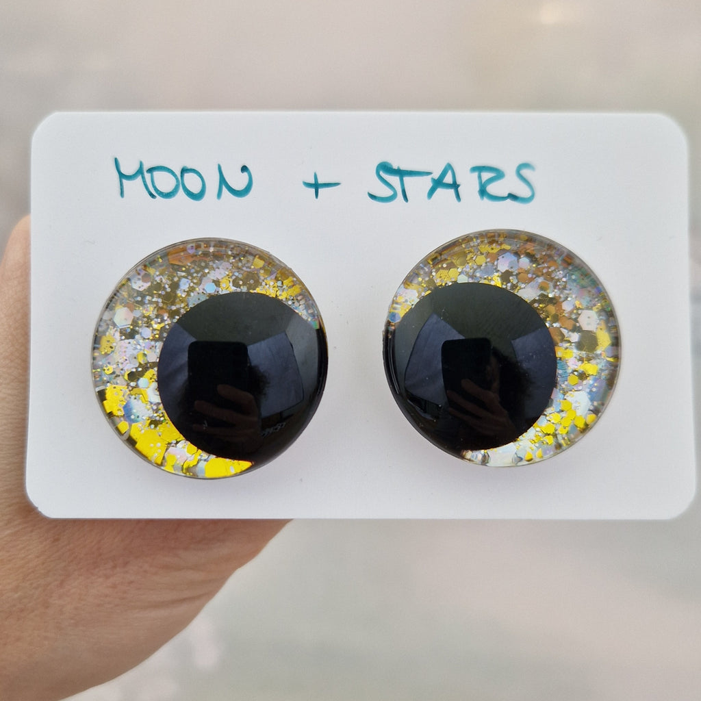 Moon & Stars 30mm