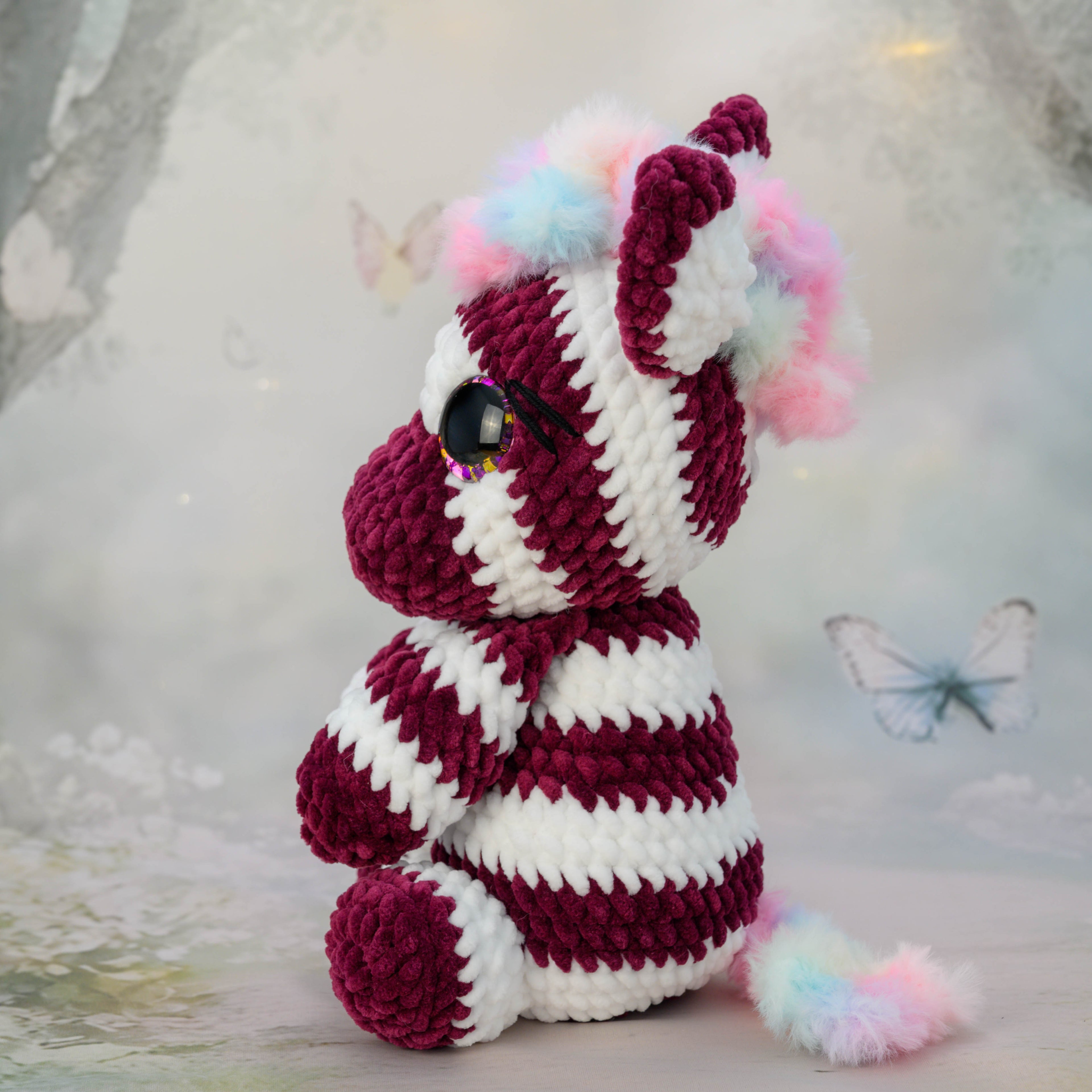 Lou das Zebra - beere